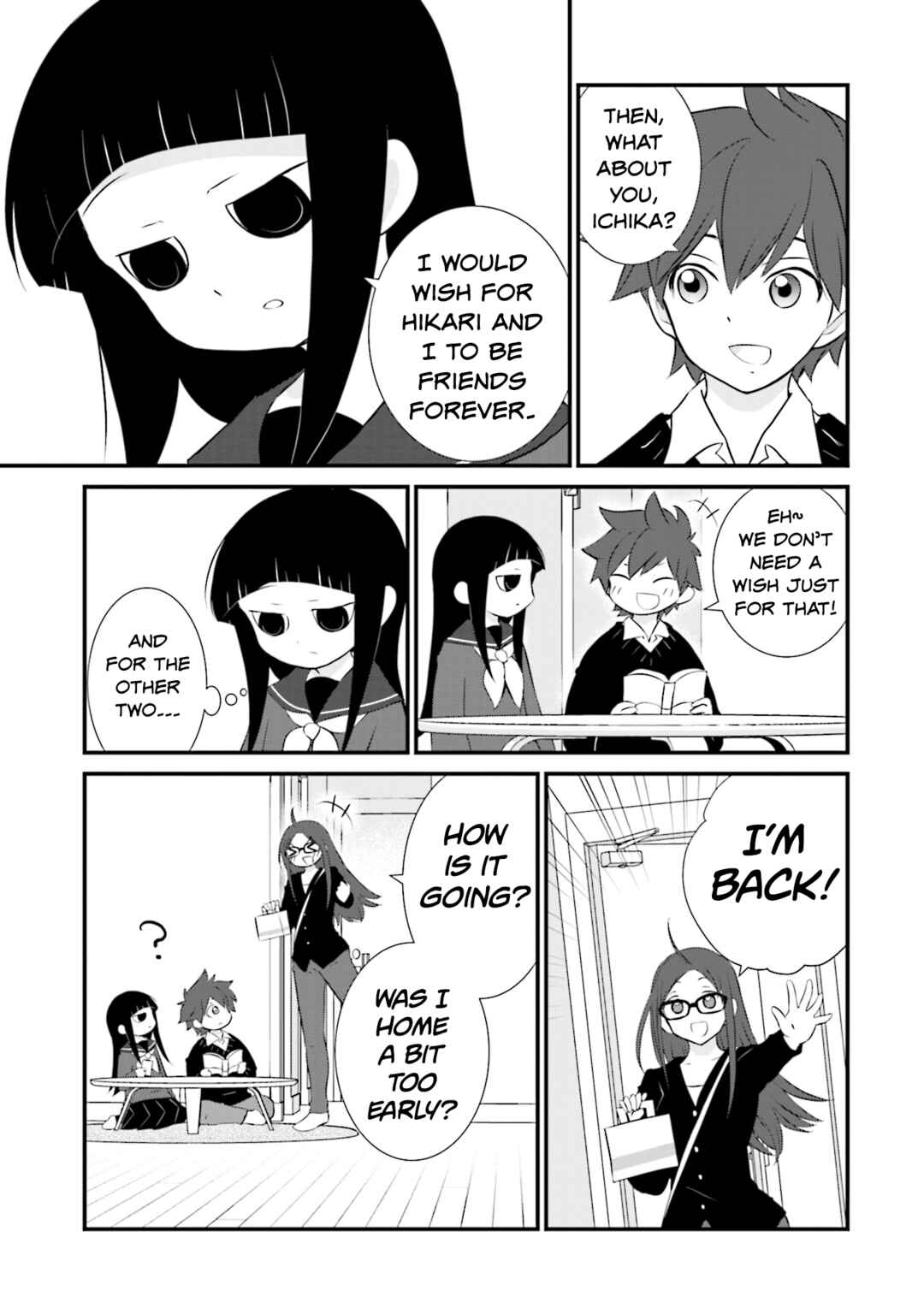Page 19 Chapter 9 Sonna Kazoku nara Sutechaeba?