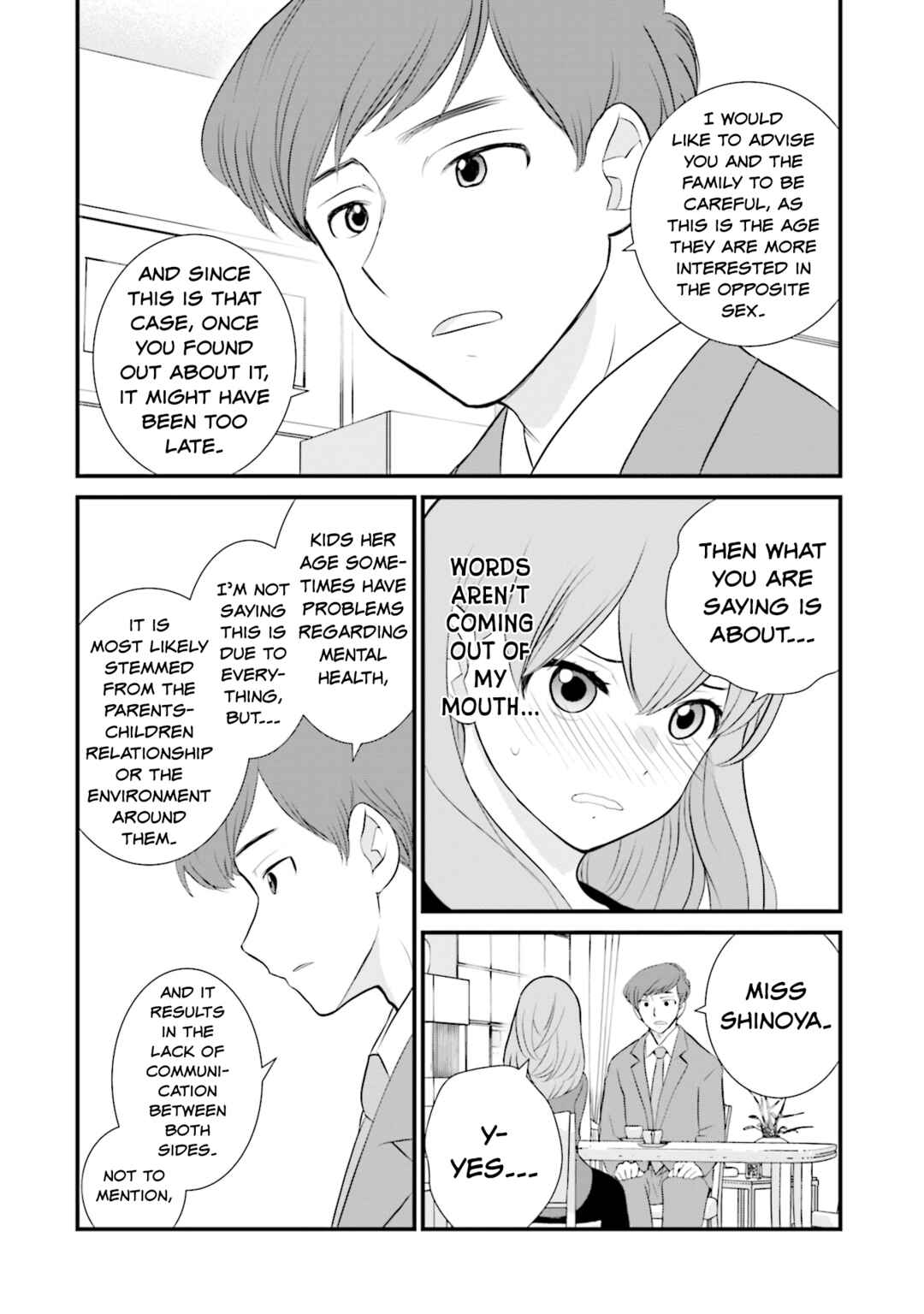 Page 20 Chapter 9 Sonna Kazoku nara Sutechaeba?