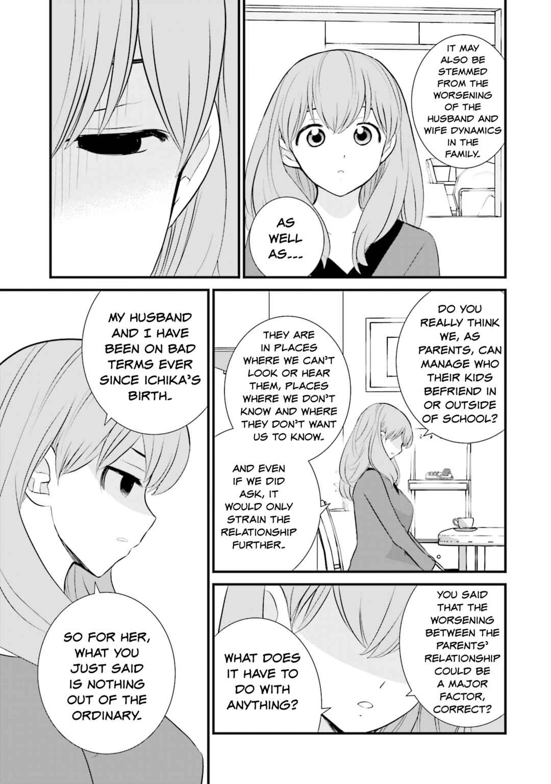Page 21 Chapter 9 Sonna Kazoku nara Sutechaeba?