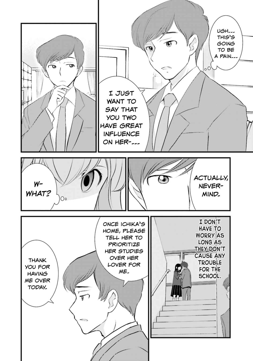 Page 22 Chapter 9 Sonna Kazoku nara Sutechaeba?