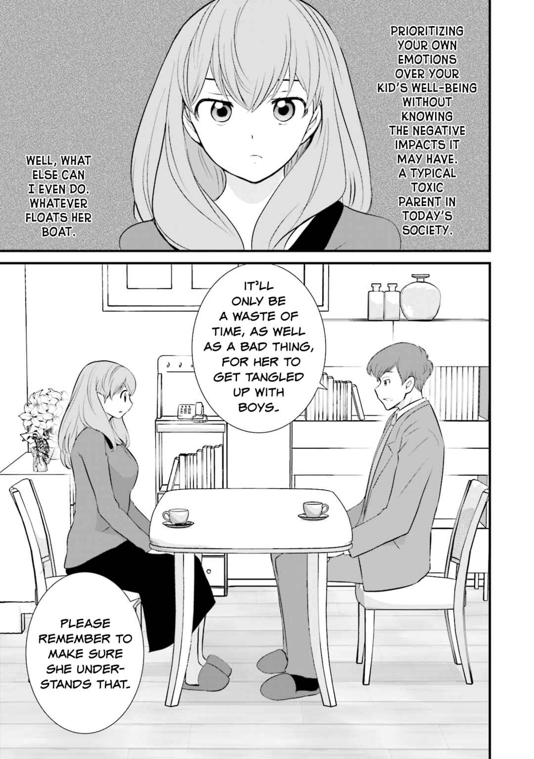 Page 23 Chapter 9 Sonna Kazoku nara Sutechaeba?