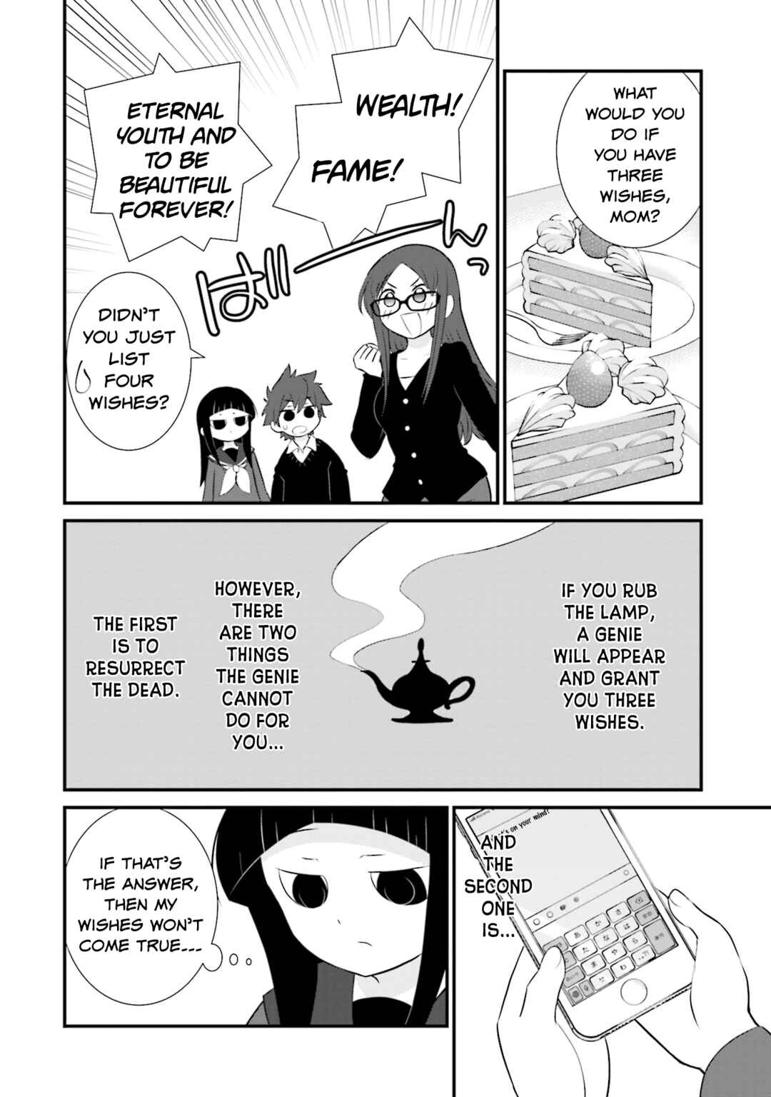 Page 24 Chapter 9 Sonna Kazoku nara Sutechaeba?