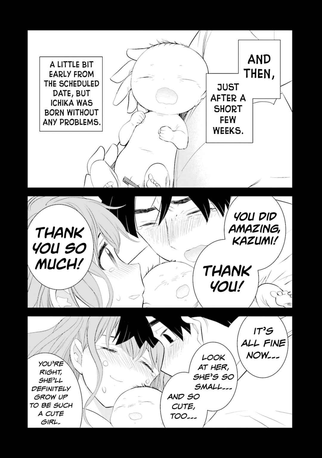 Page 8 Chapter 15 Sonna Kazoku nara Sutechaeba?