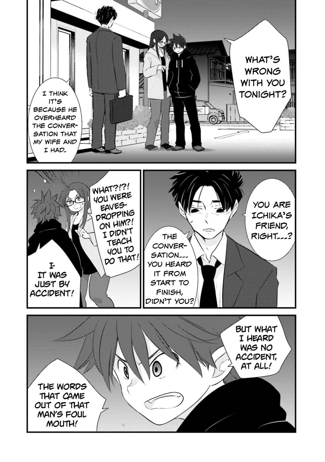 Page 18 Chapter 4 Sonna Kazoku nara Sutechaeba?