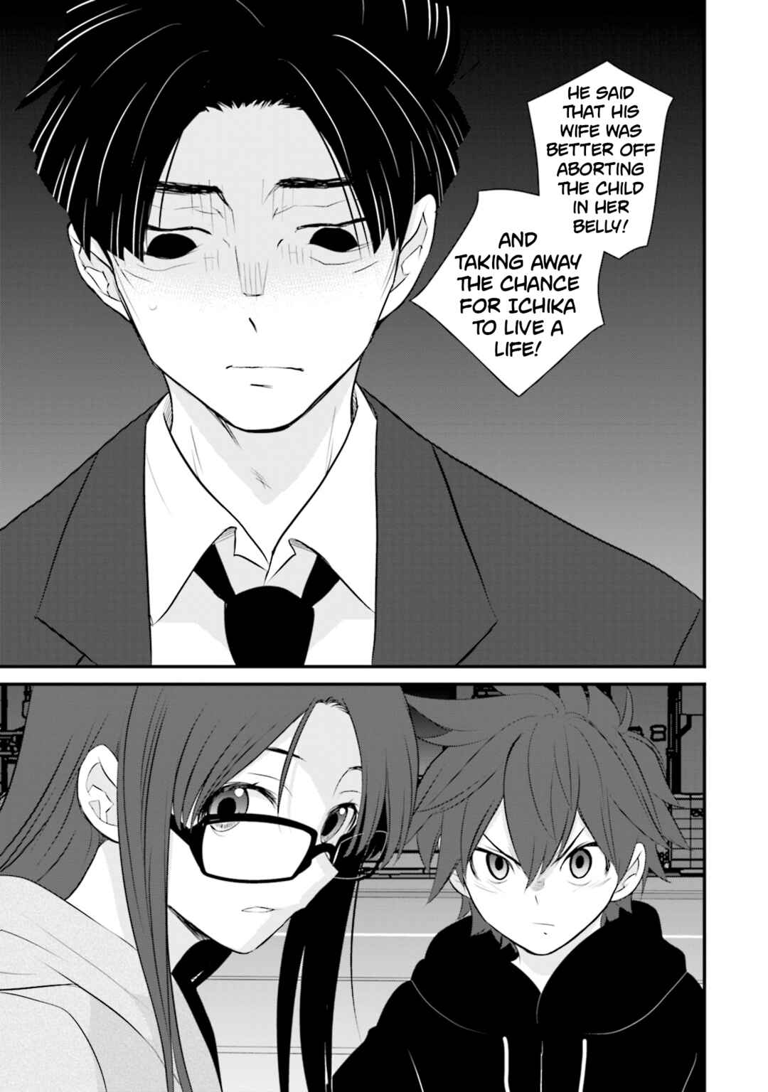 Page 19 Chapter 4 Sonna Kazoku nara Sutechaeba?