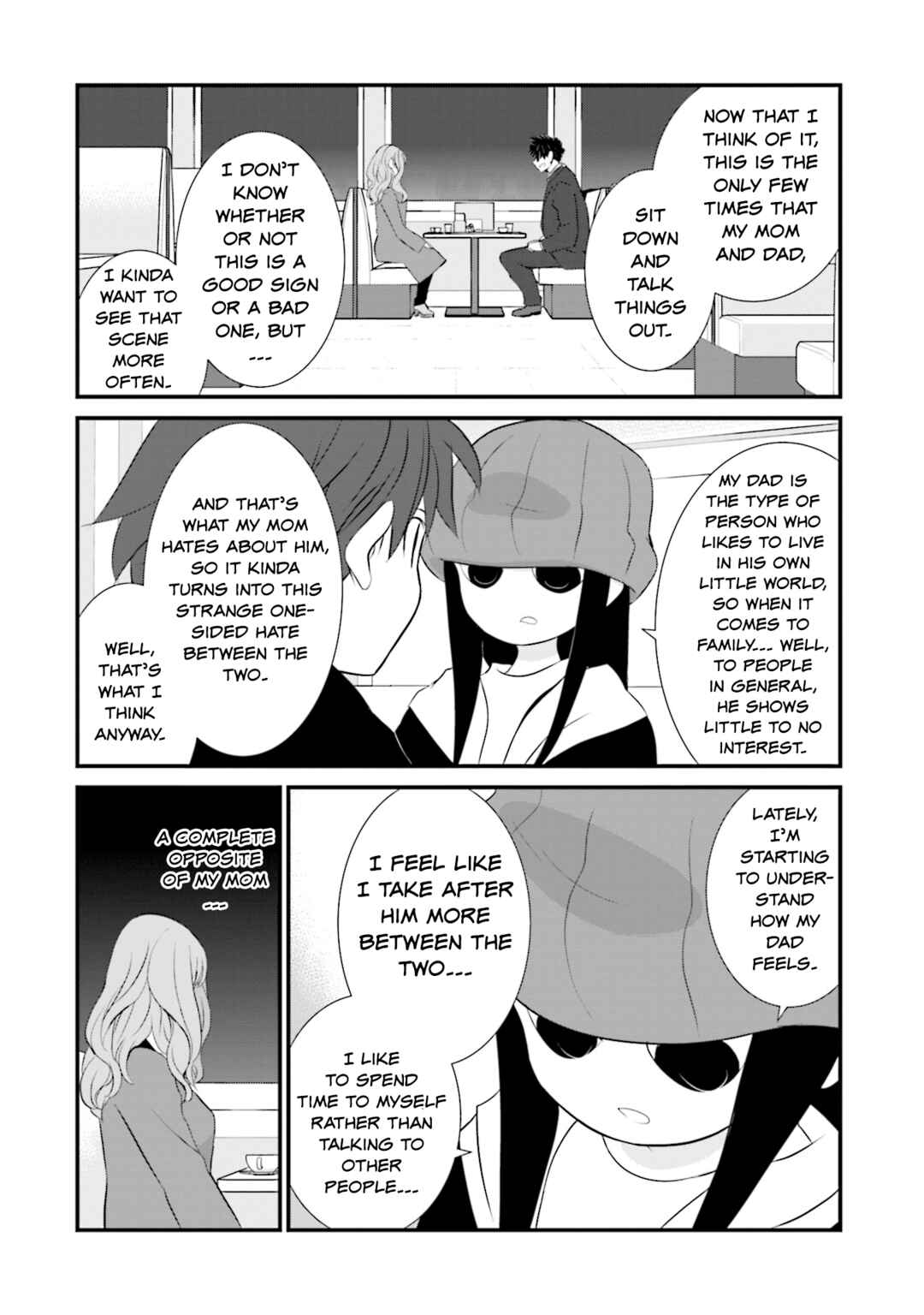 Page 6 Chapter 4 Sonna Kazoku nara Sutechaeba?