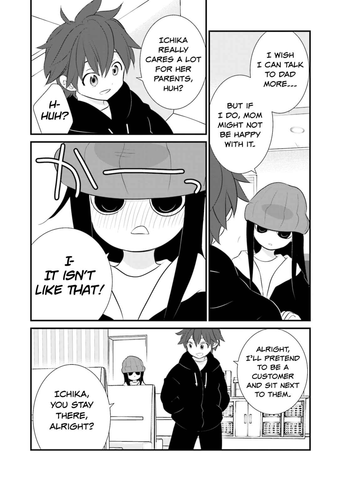 Page 7 Chapter 4 Sonna Kazoku nara Sutechaeba?