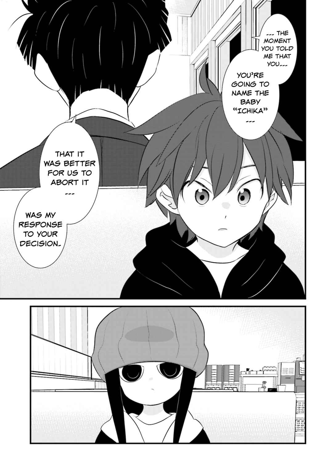 Page 9 Chapter 4 Sonna Kazoku nara Sutechaeba?