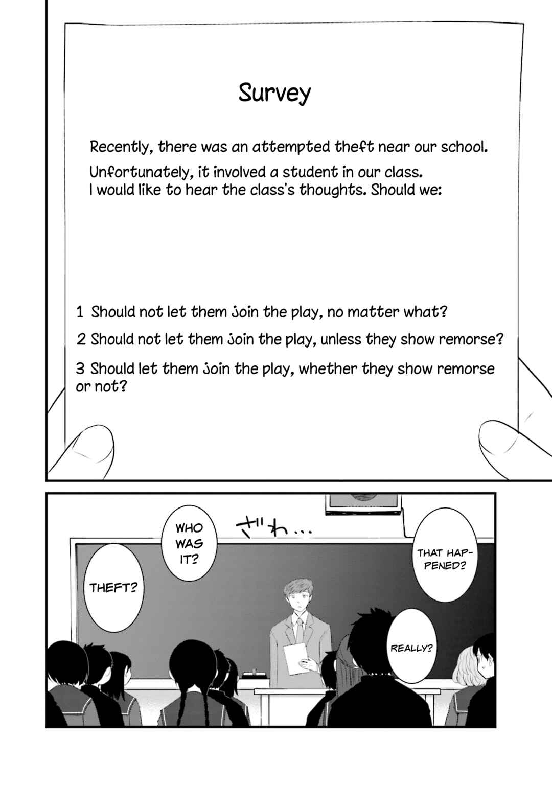 Page 10 Chapter 30 Sonna Kazoku nara Sutechaeba?