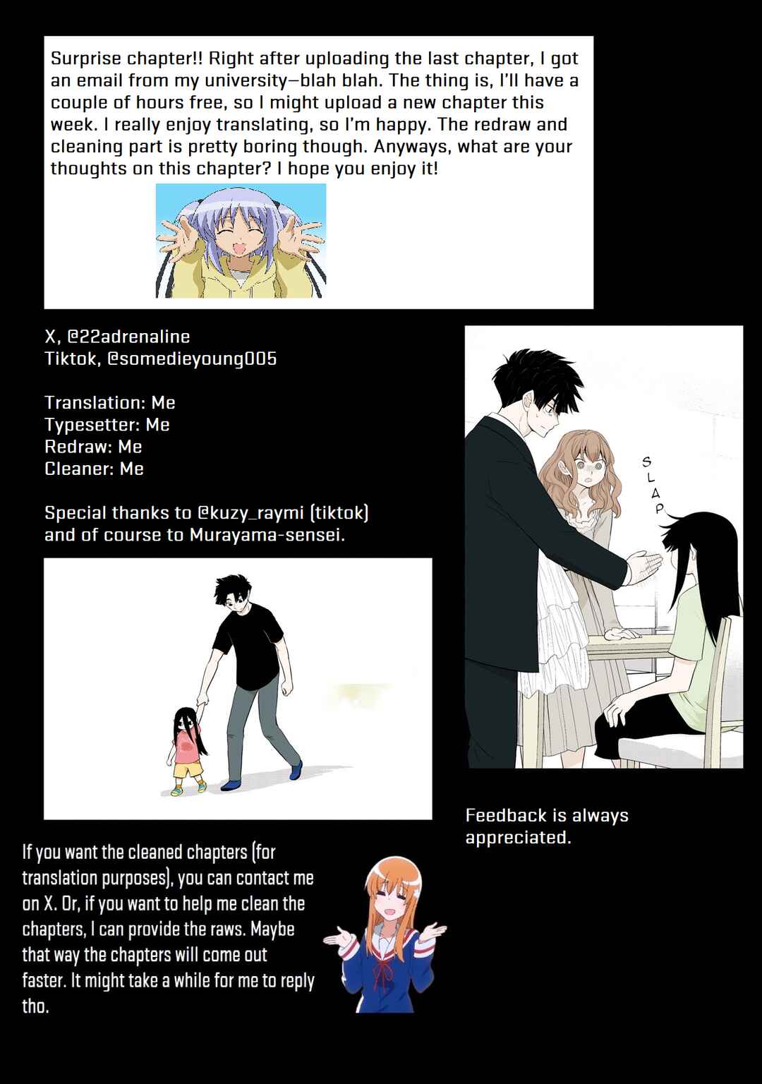 Page 23 Chapter 36 Sonna Kazoku nara Sutechaeba?