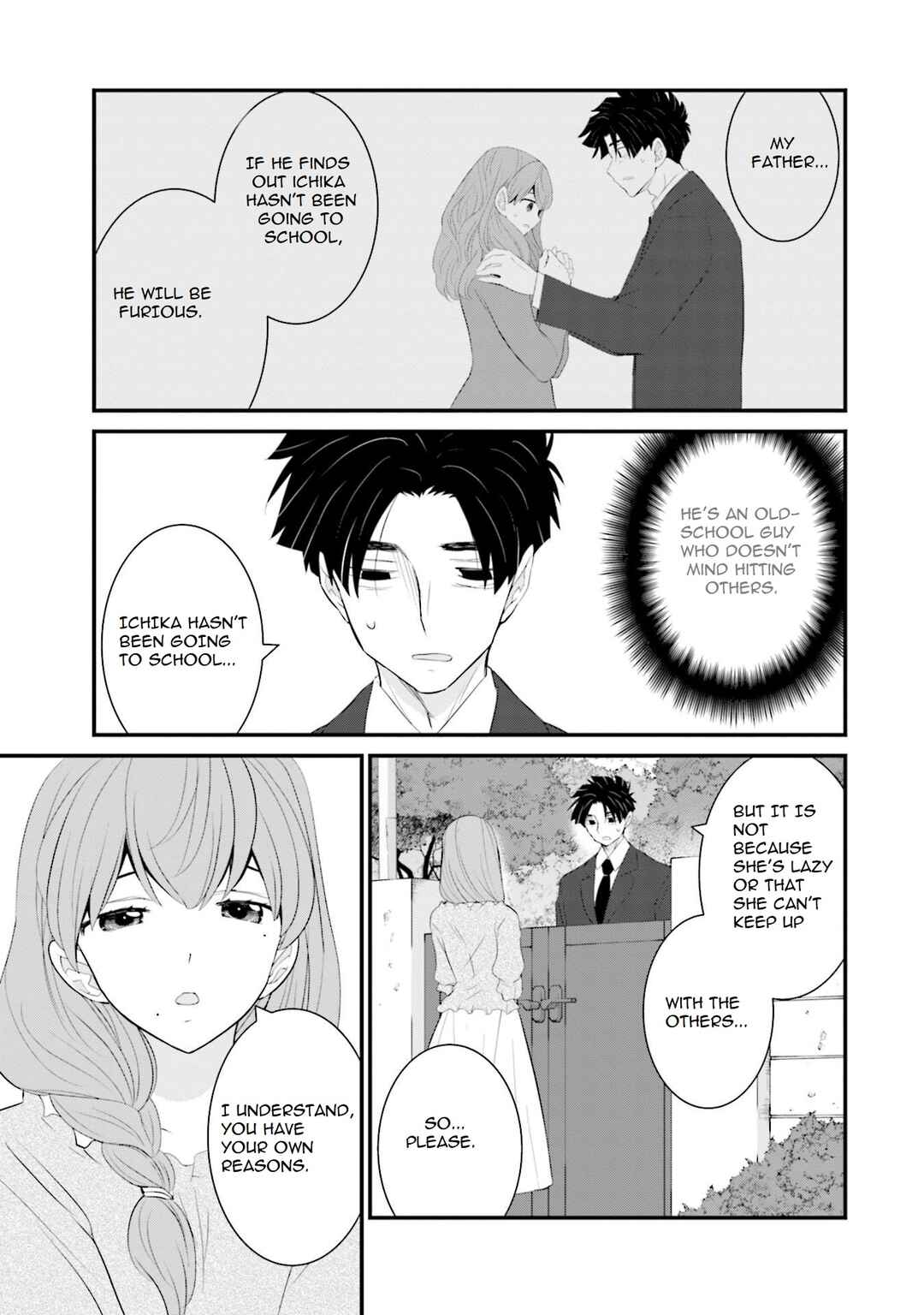 Page 10 Chapter 34 Sonna Kazoku nara Sutechaeba?