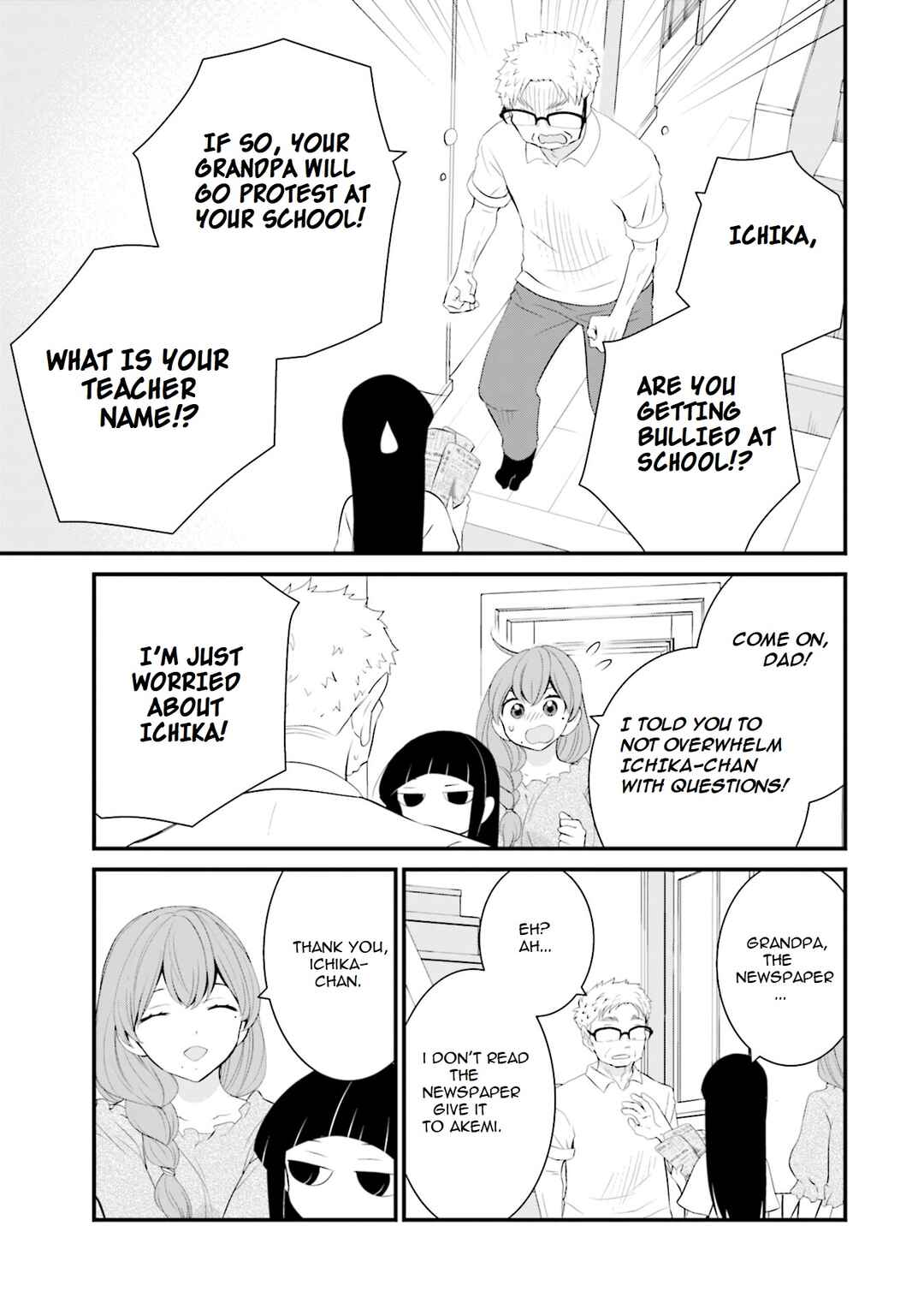 Page 14 Chapter 34 Sonna Kazoku nara Sutechaeba?