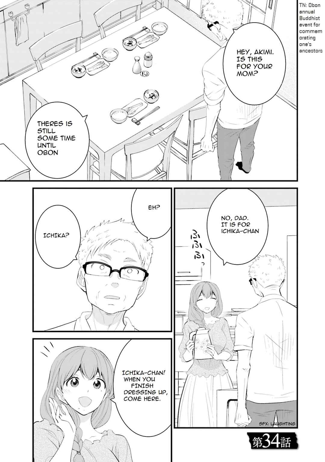 Page 2 Chapter 34 Sonna Kazoku nara Sutechaeba?