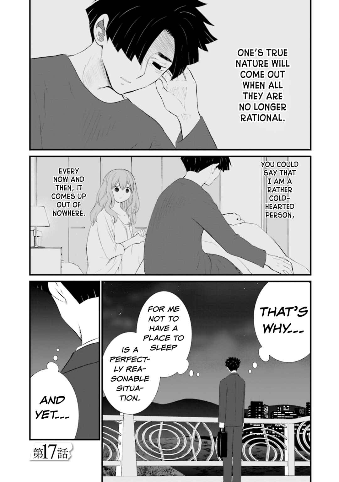 Page 1 Chapter 17 Sonna Kazoku nara Sutechaeba?