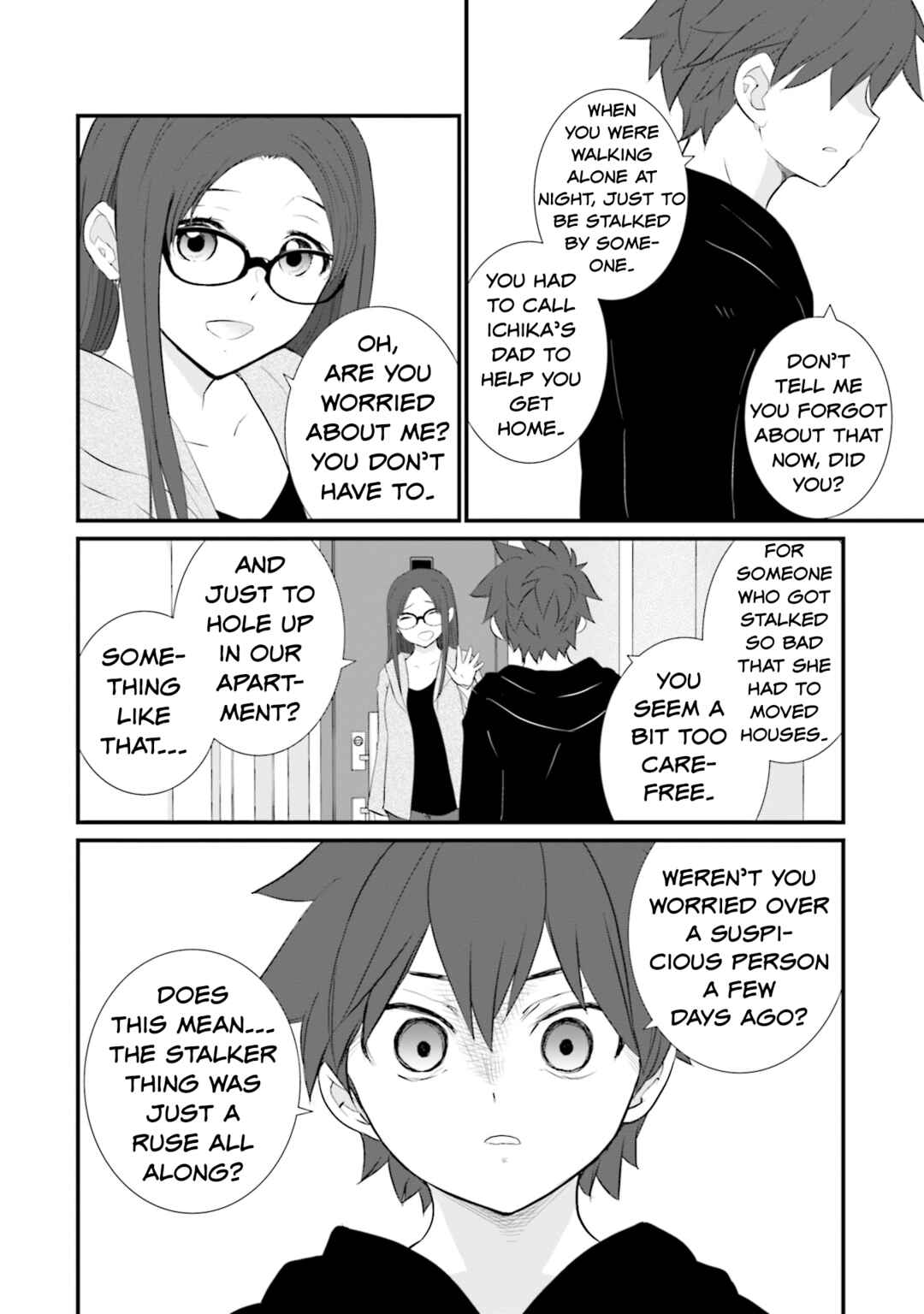 Page 14 Chapter 17 Sonna Kazoku nara Sutechaeba?