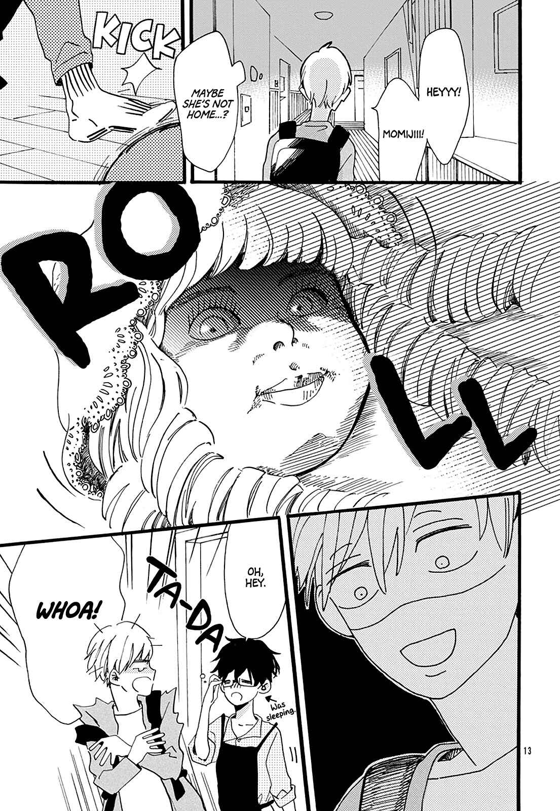 Page 13 Chapter Unknown_da04 Clip Your Face