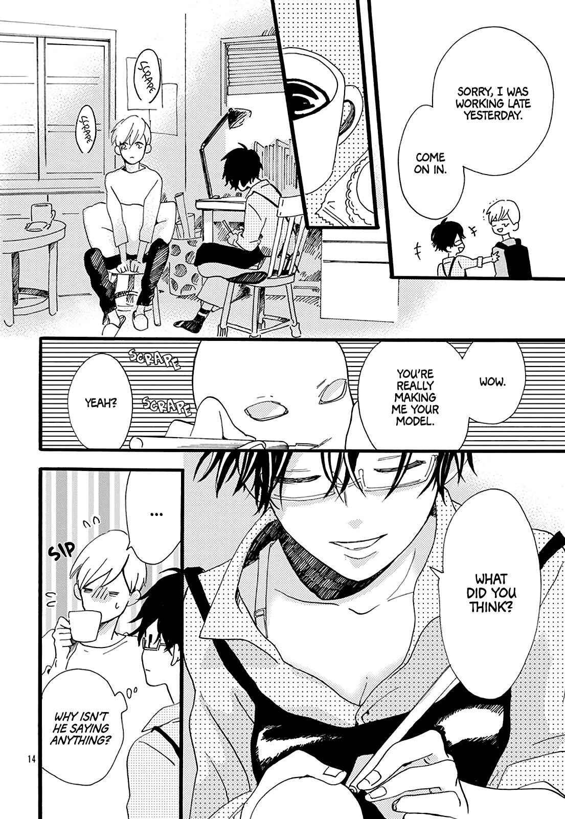 Page 14 Chapter Unknown_da04 Clip Your Face