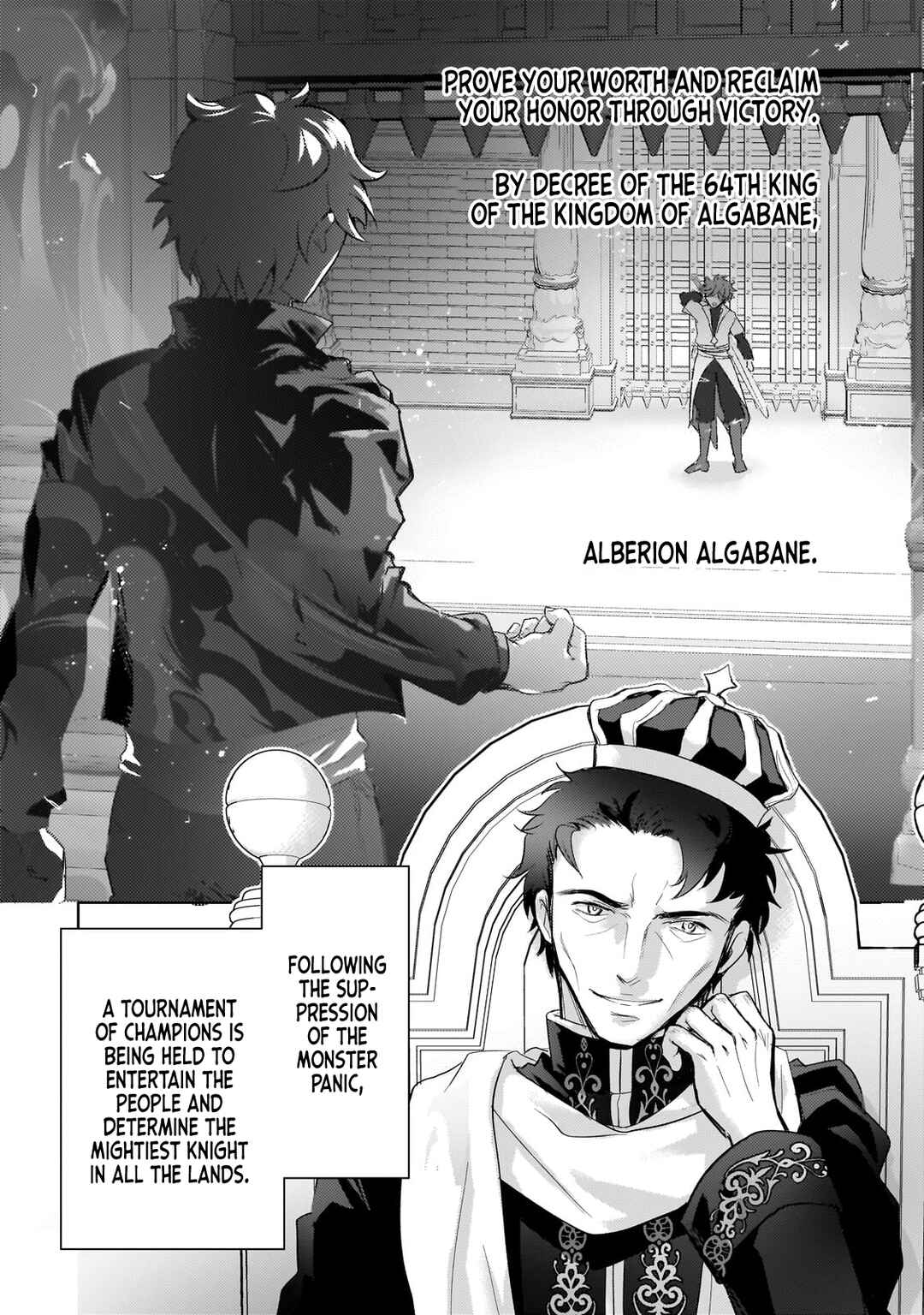 Page 3 Chapter 19 Eroge Tensei - Unmei ni Aragau Kane Buta Kizoku no Funtouki
