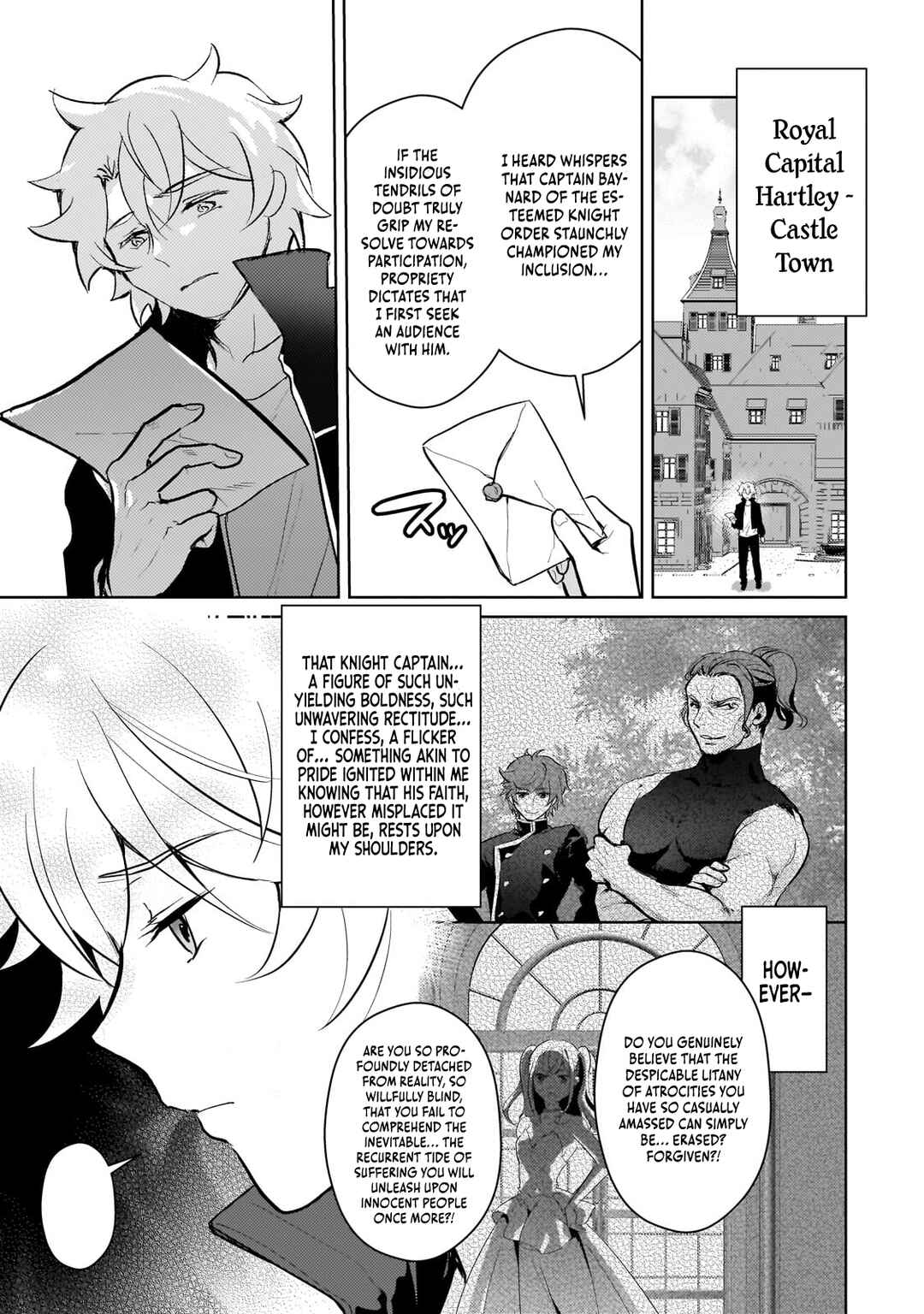 Page 4 Chapter 19 Eroge Tensei - Unmei ni Aragau Kane Buta Kizoku no Funtouki