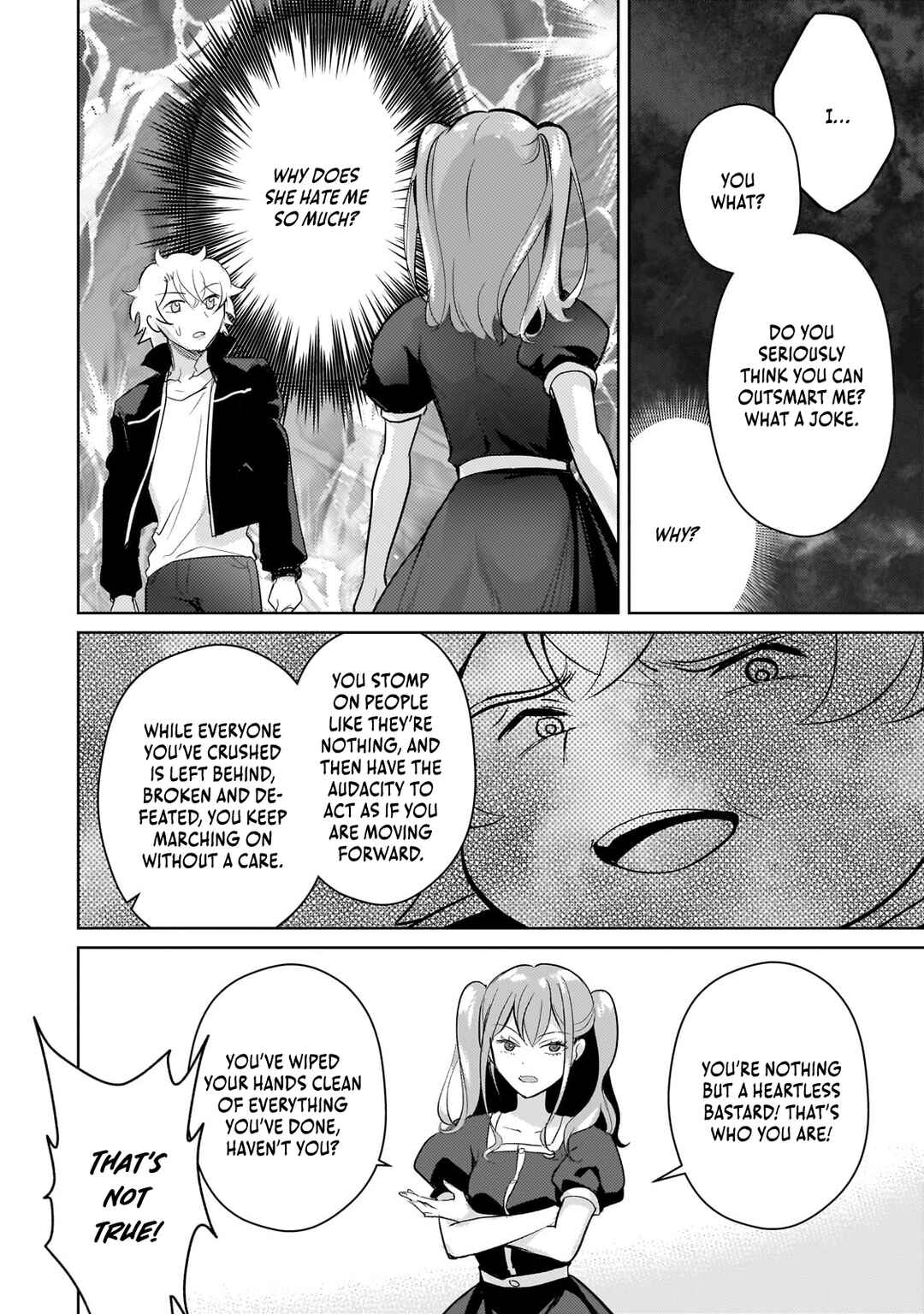 Page 9 Chapter 19 Eroge Tensei - Unmei ni Aragau Kane Buta Kizoku no Funtouki