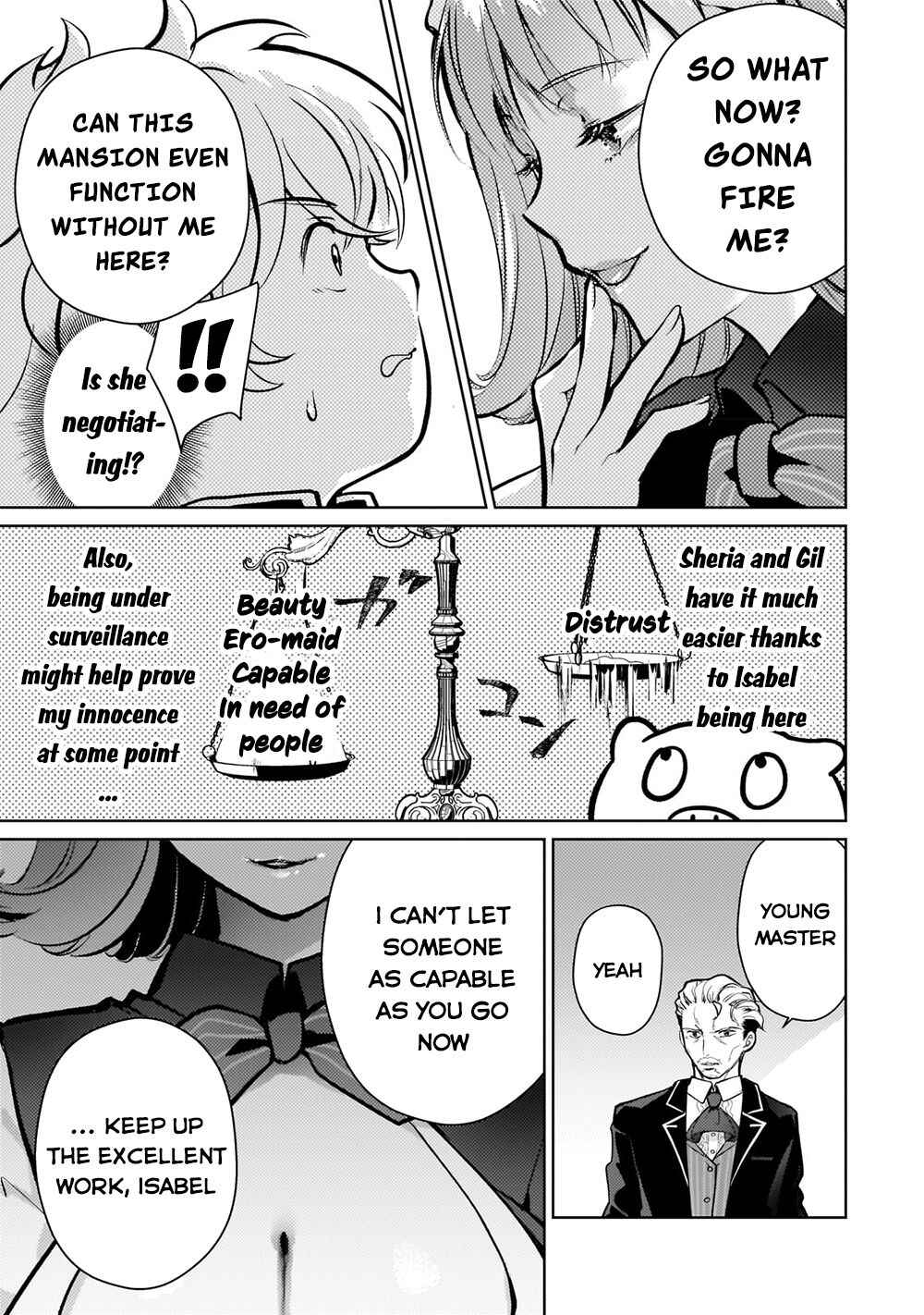 Page 5 Chapter 5 Eroge Tensei - Unmei ni Aragau Kane Buta Kizoku no Funtouki