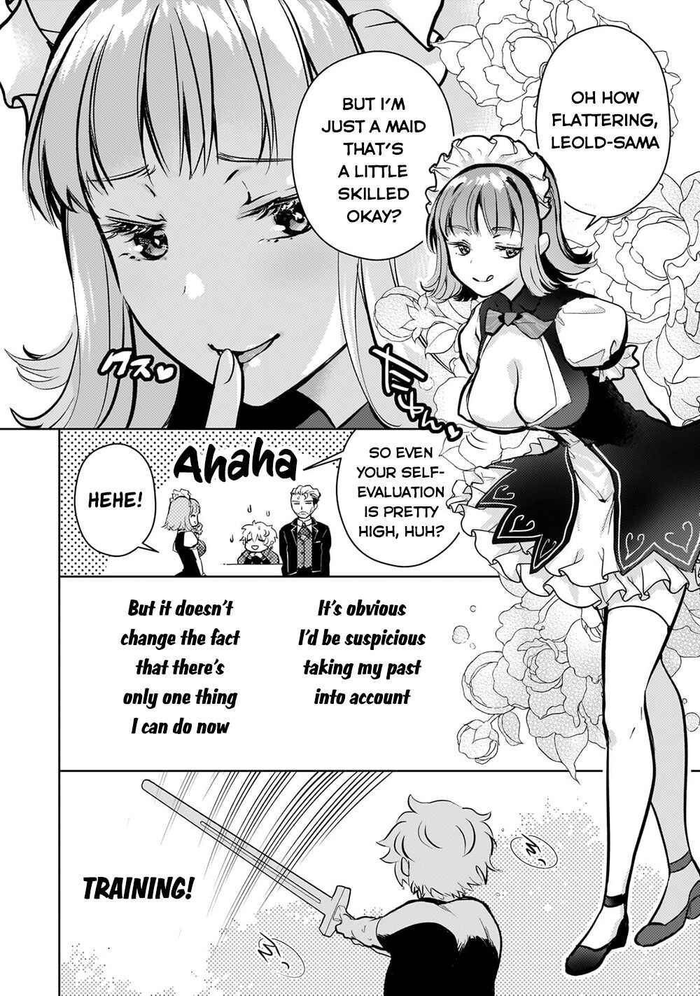 Page 6 Chapter 5 Eroge Tensei - Unmei ni Aragau Kane Buta Kizoku no Funtouki