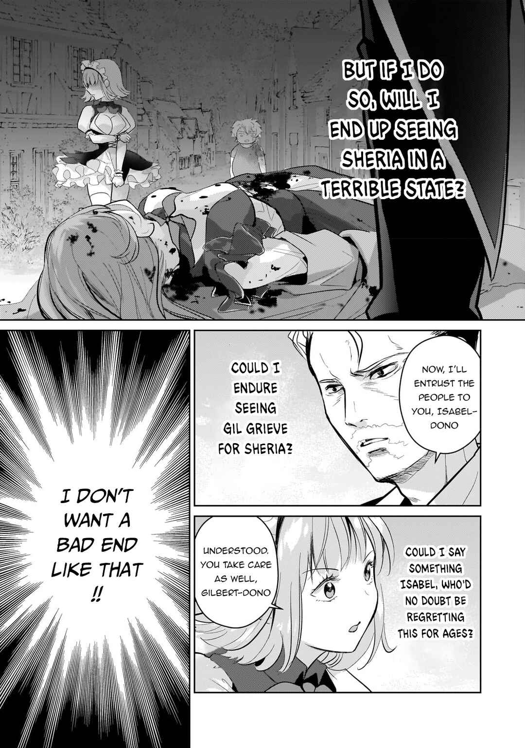 Page 18 Chapter 6 Eroge Tensei - Unmei ni Aragau Kane Buta Kizoku no Funtouki