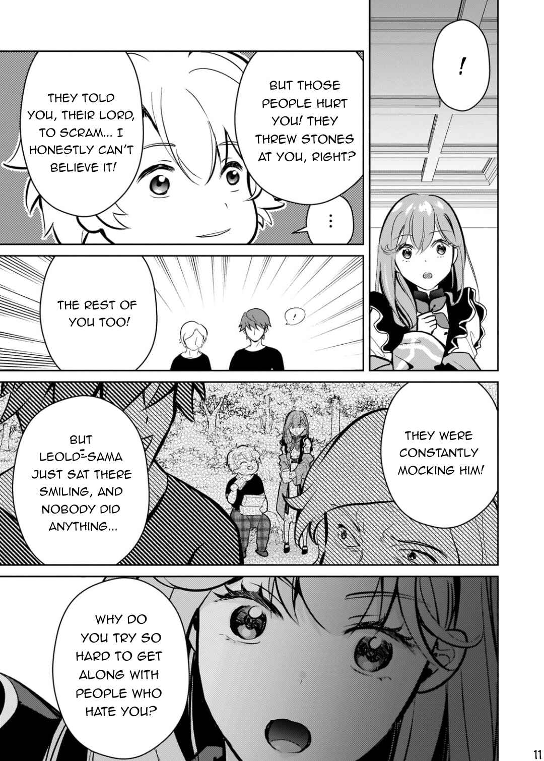 Page 12 Chapter 8 Eroge Tensei - Unmei ni Aragau Kane Buta Kizoku no Funtouki
