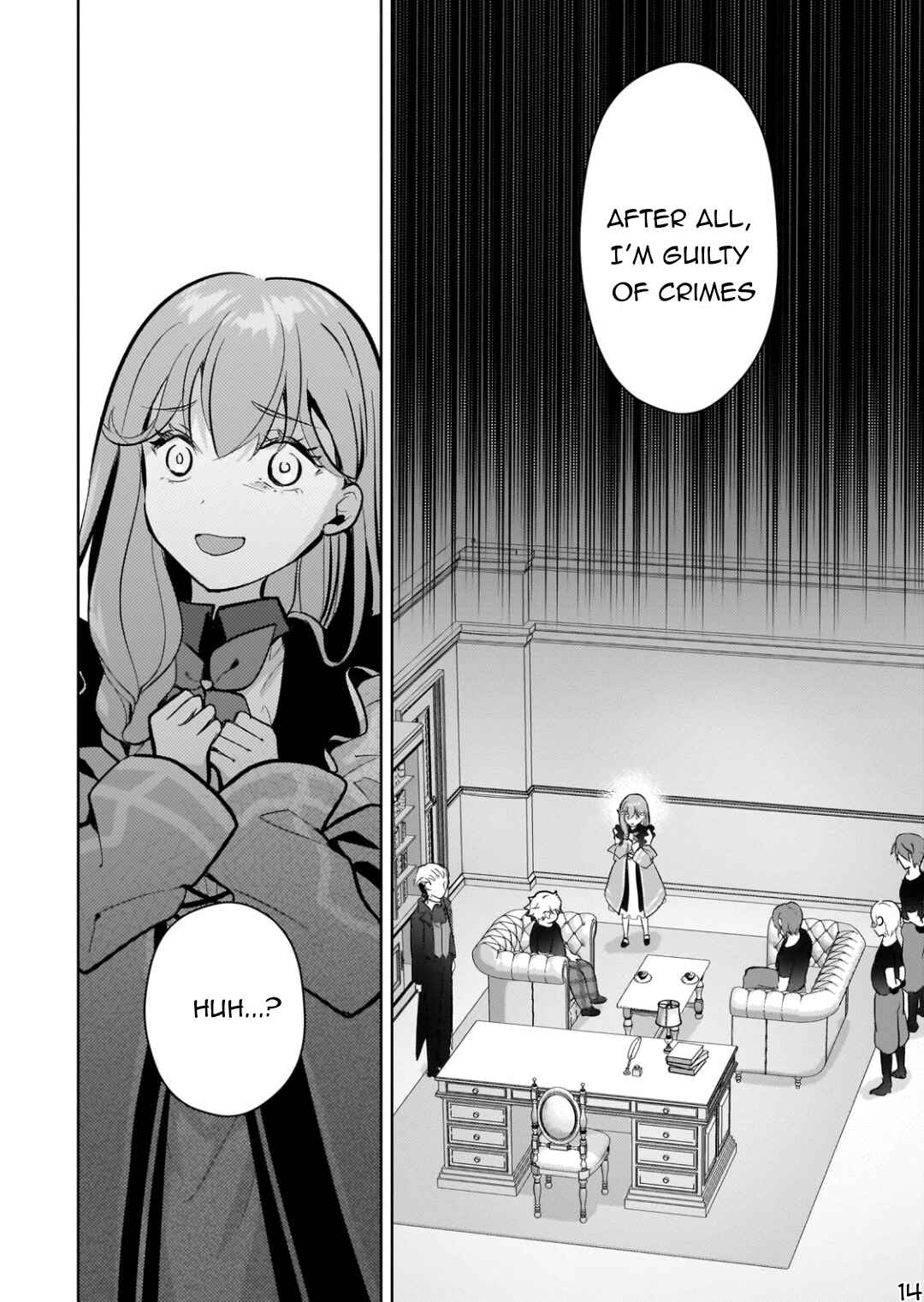 Page 15 Chapter 8 Eroge Tensei - Unmei ni Aragau Kane Buta Kizoku no Funtouki