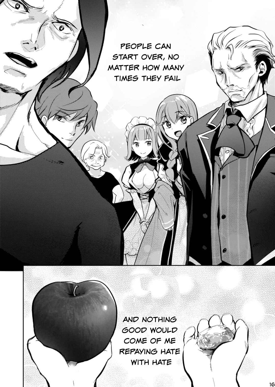 Page 17 Chapter 8 Eroge Tensei - Unmei ni Aragau Kane Buta Kizoku no Funtouki