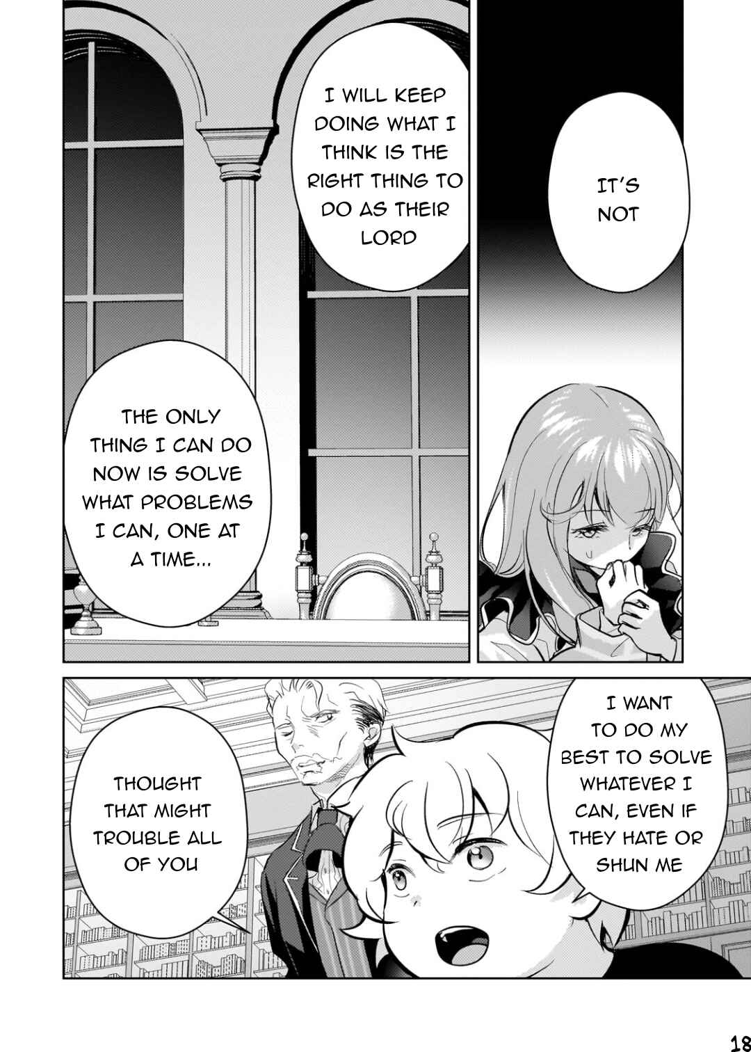 Page 19 Chapter 8 Eroge Tensei - Unmei ni Aragau Kane Buta Kizoku no Funtouki