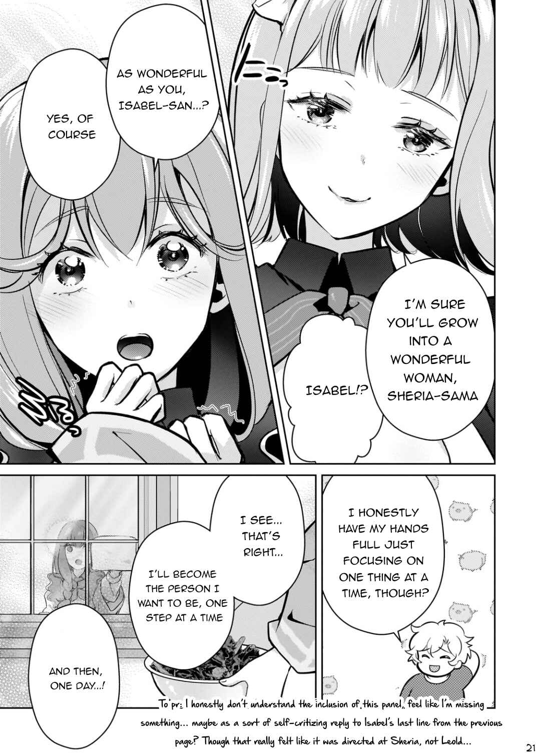 Page 22 Chapter 8 Eroge Tensei - Unmei ni Aragau Kane Buta Kizoku no Funtouki