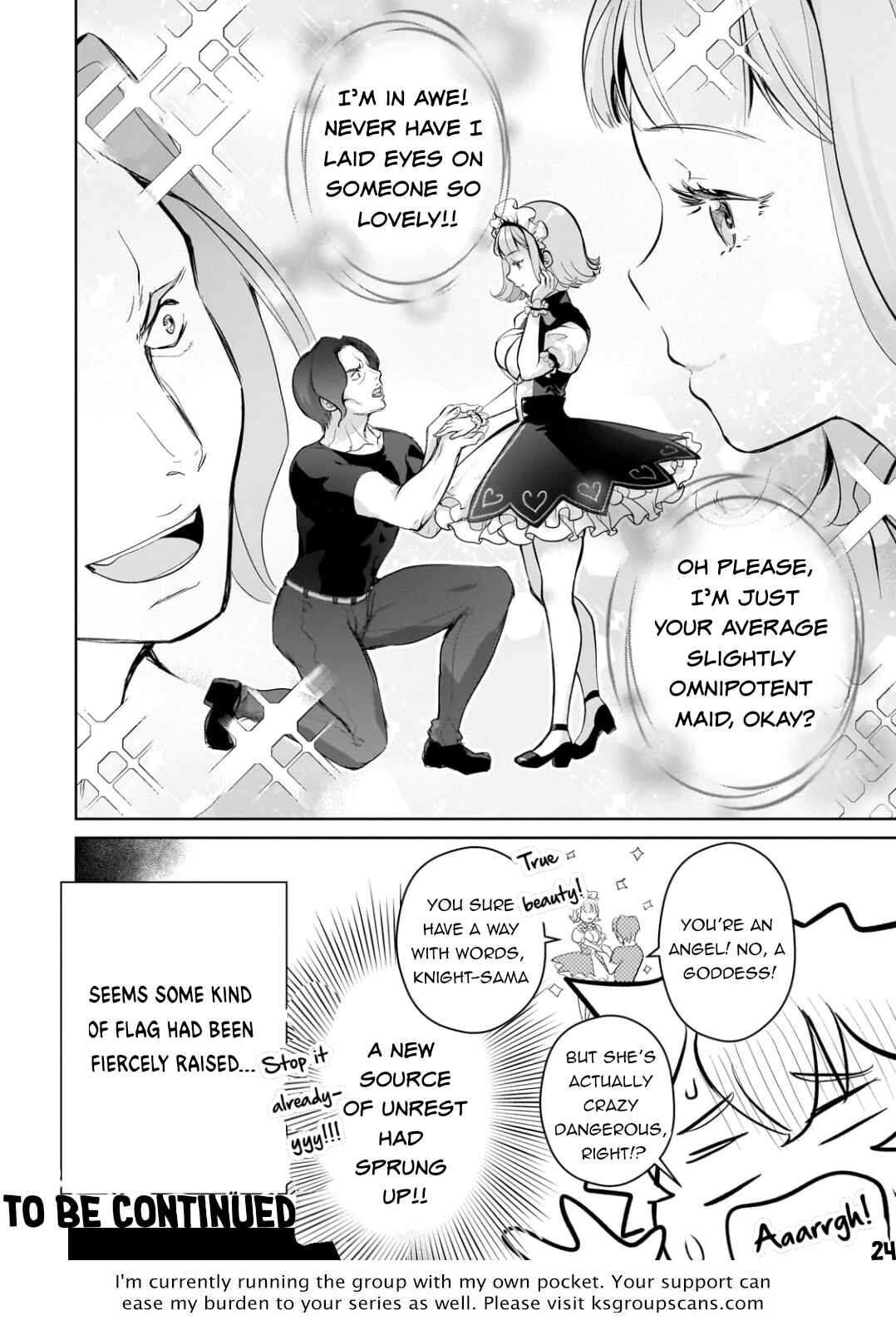 Page 25 Chapter 8 Eroge Tensei - Unmei ni Aragau Kane Buta Kizoku no Funtouki