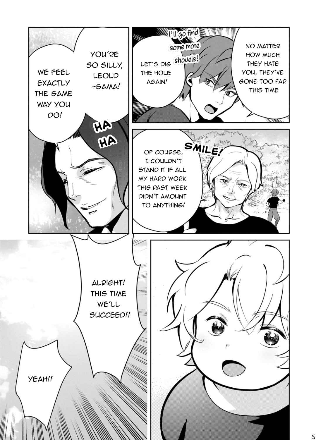 Page 6 Chapter 8 Eroge Tensei - Unmei ni Aragau Kane Buta Kizoku no Funtouki