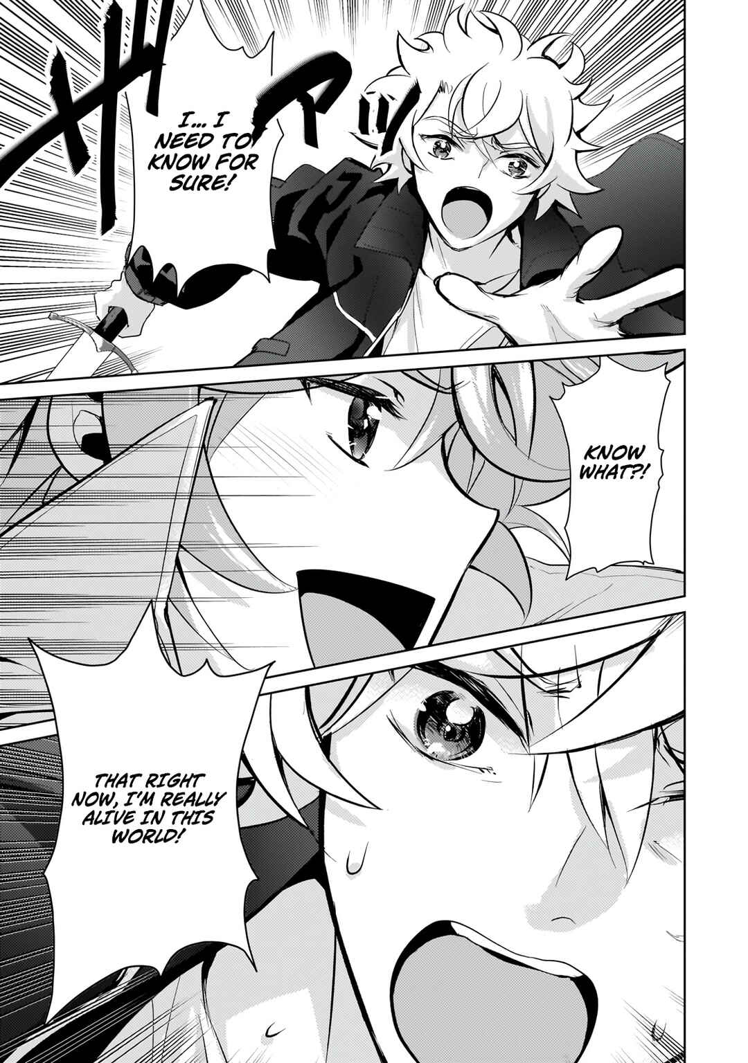 Page 10 Chapter 23 Eroge Tensei - Unmei ni Aragau Kane Buta Kizoku no Funtouki