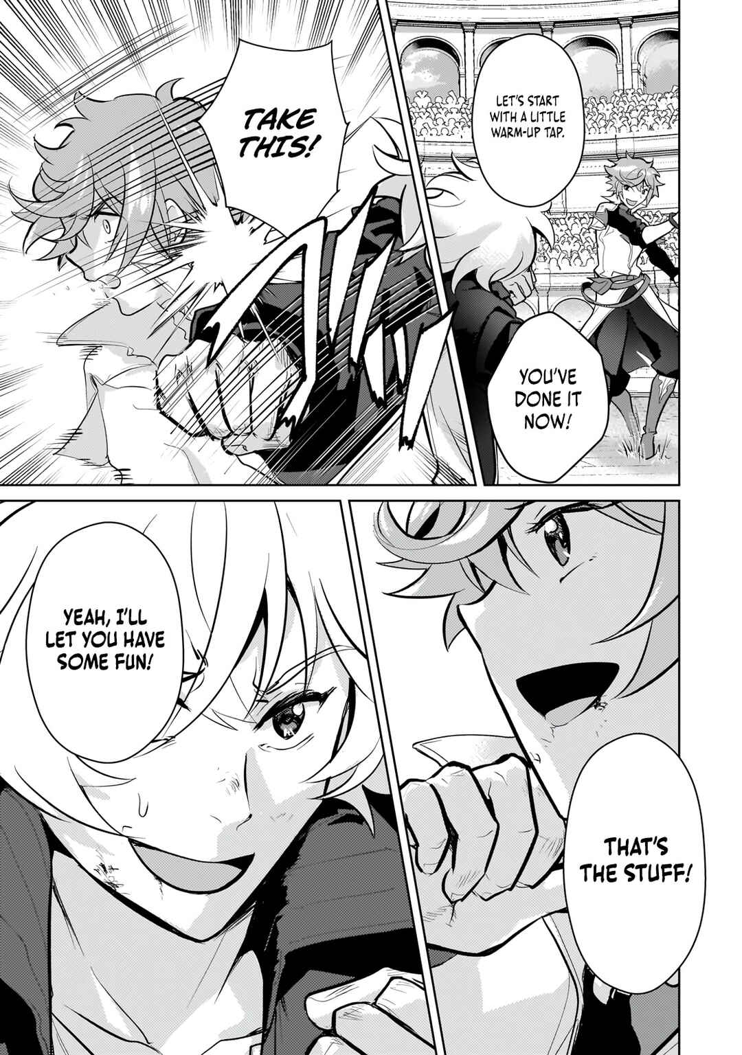 Page 18 Chapter 23 Eroge Tensei - Unmei ni Aragau Kane Buta Kizoku no Funtouki