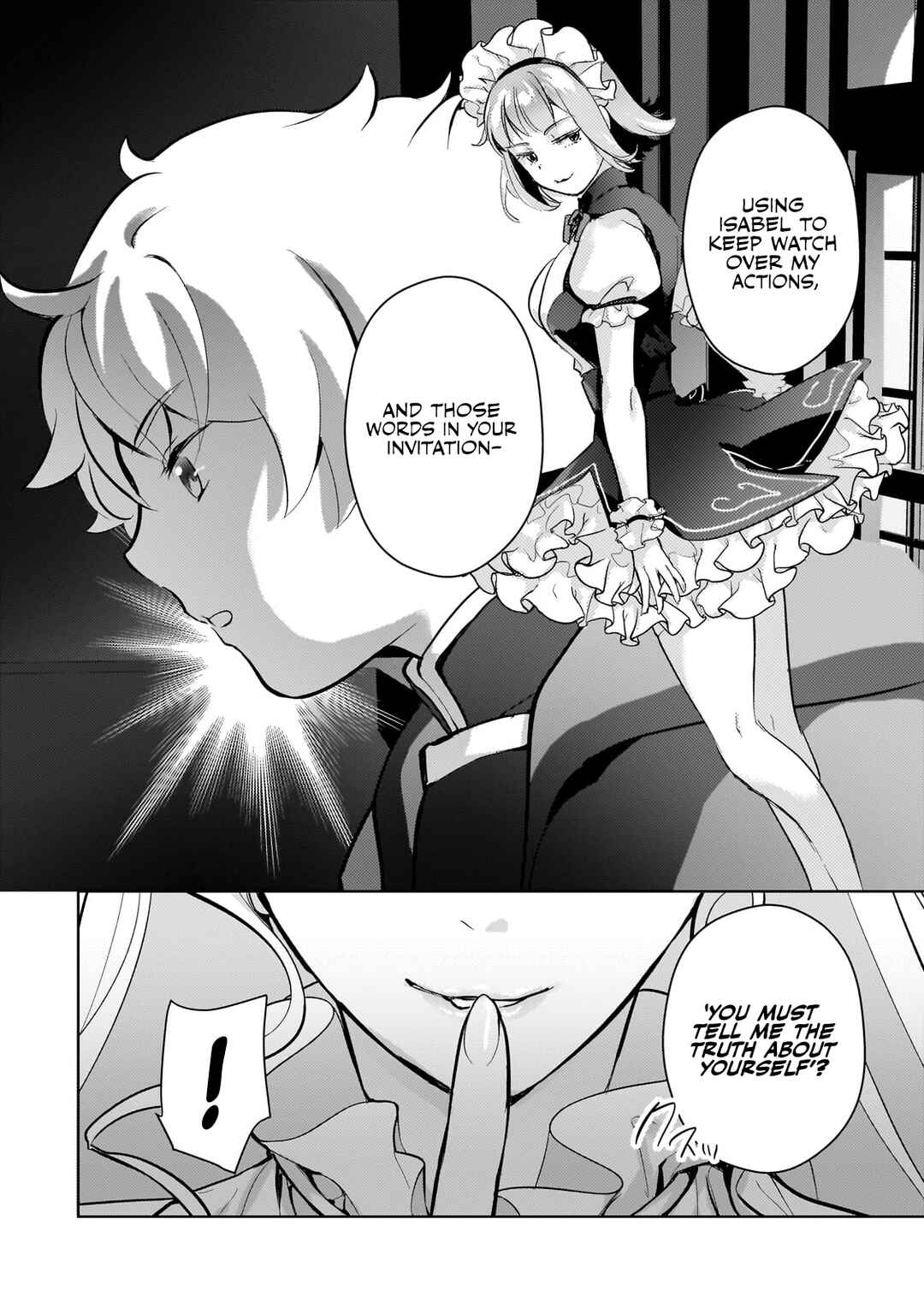 Page 5 Chapter 15 Eroge Tensei - Unmei ni Aragau Kane Buta Kizoku no Funtouki