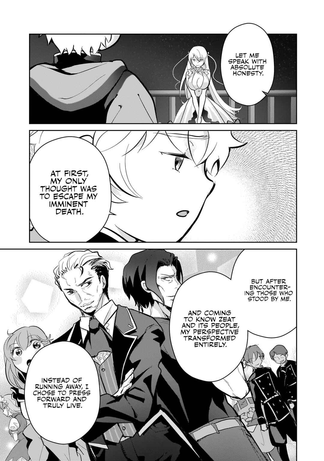 Page 8 Chapter 15 Eroge Tensei - Unmei ni Aragau Kane Buta Kizoku no Funtouki