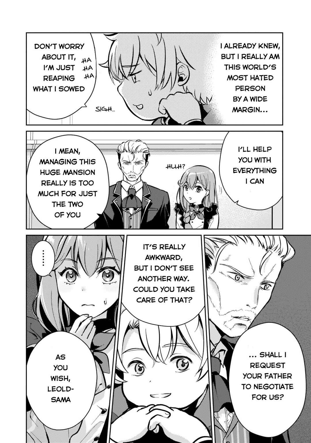 Page 13 Chapter 2 Eroge Tensei - Unmei ni Aragau Kane Buta Kizoku no Funtouki