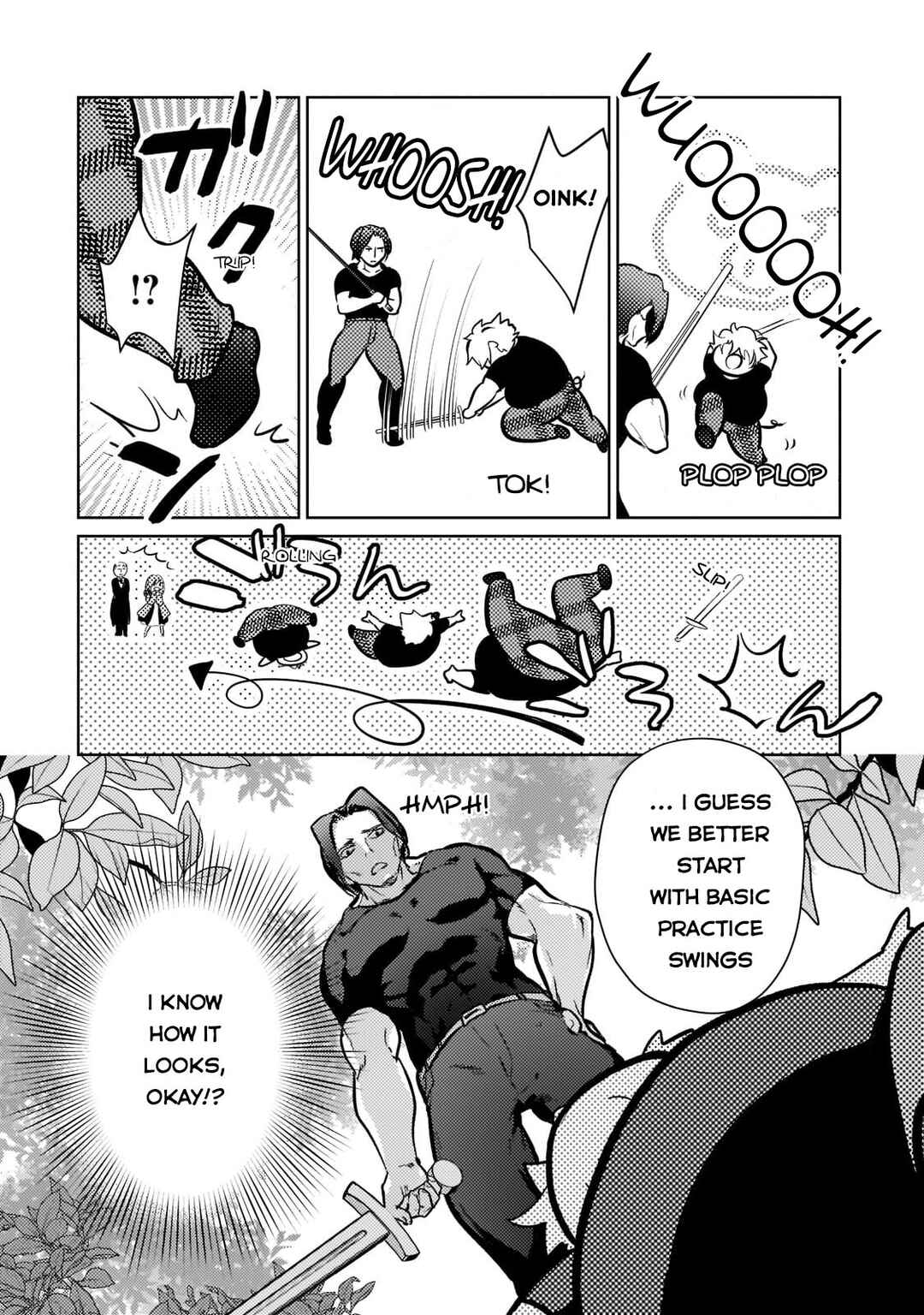 Page 21 Chapter 2 Eroge Tensei - Unmei ni Aragau Kane Buta Kizoku no Funtouki