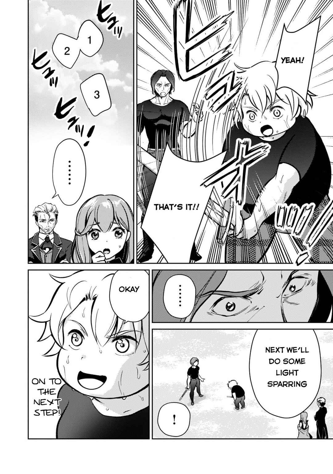 Page 23 Chapter 2 Eroge Tensei - Unmei ni Aragau Kane Buta Kizoku no Funtouki