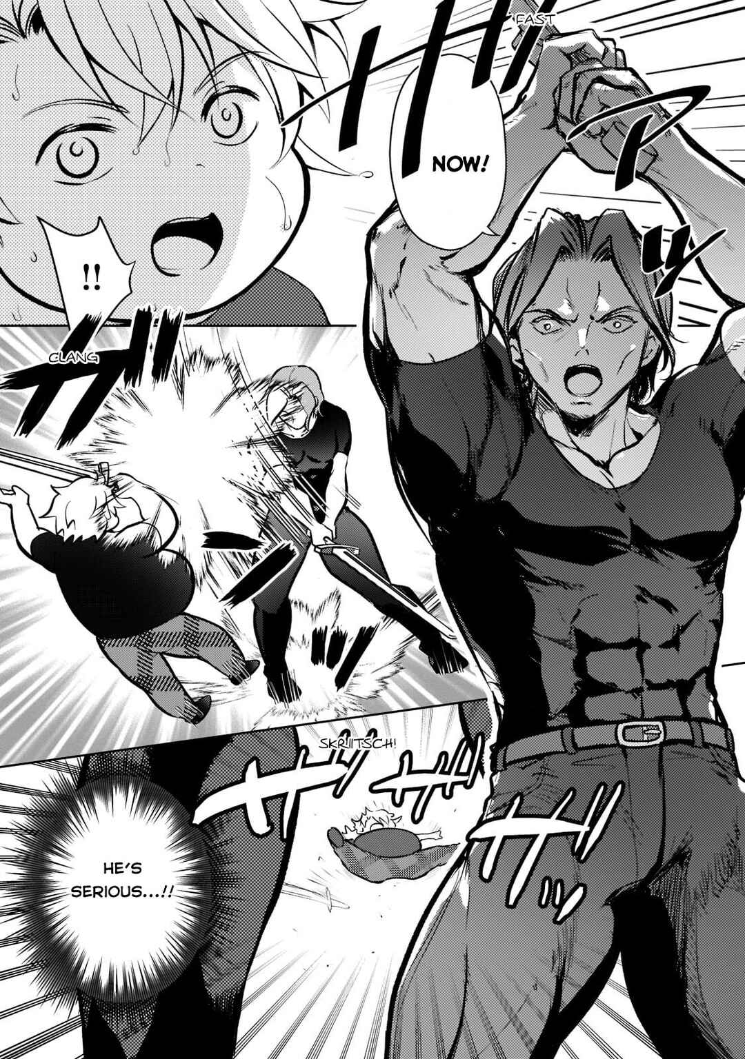 Page 24 Chapter 2 Eroge Tensei - Unmei ni Aragau Kane Buta Kizoku no Funtouki