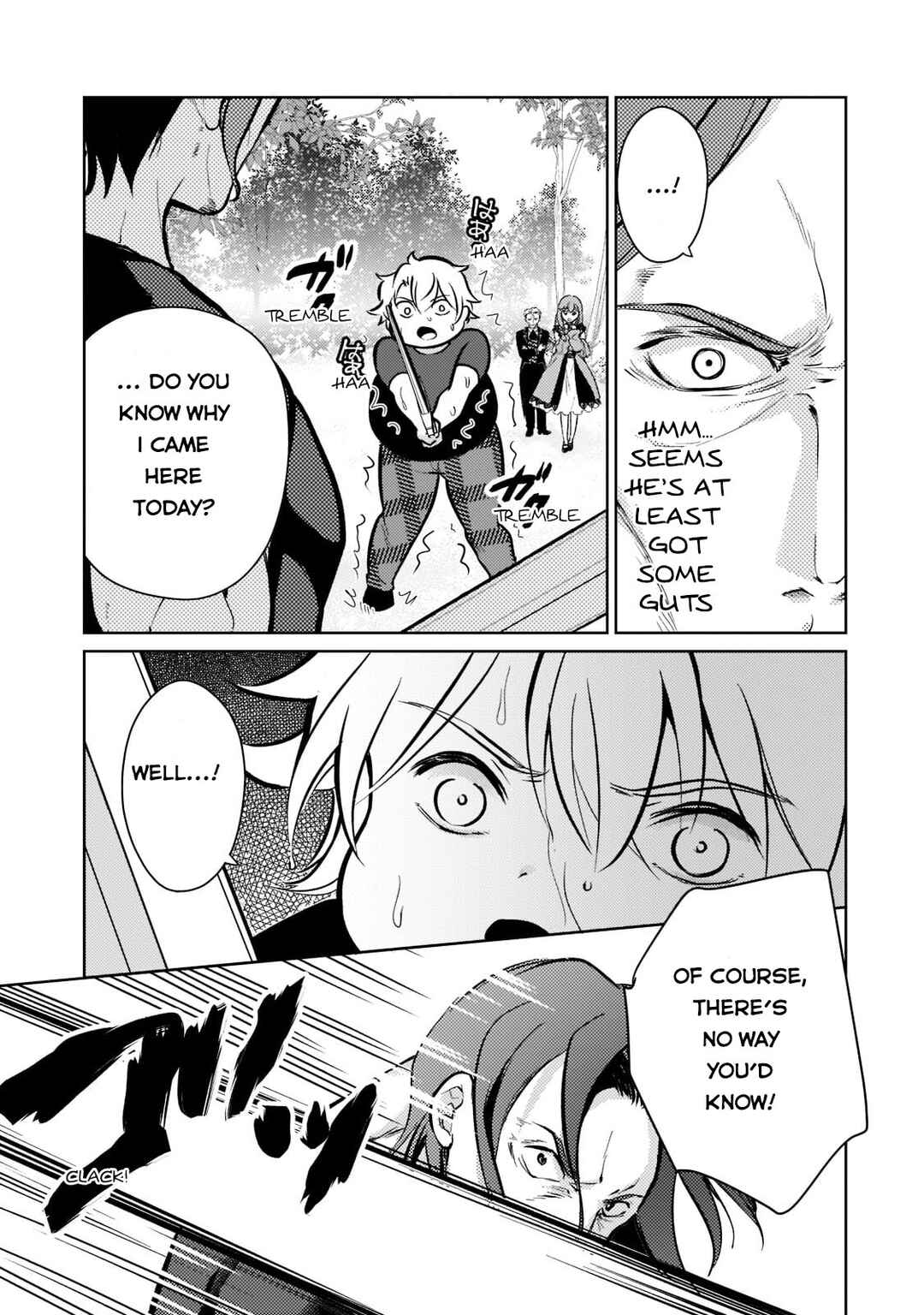 Page 26 Chapter 2 Eroge Tensei - Unmei ni Aragau Kane Buta Kizoku no Funtouki