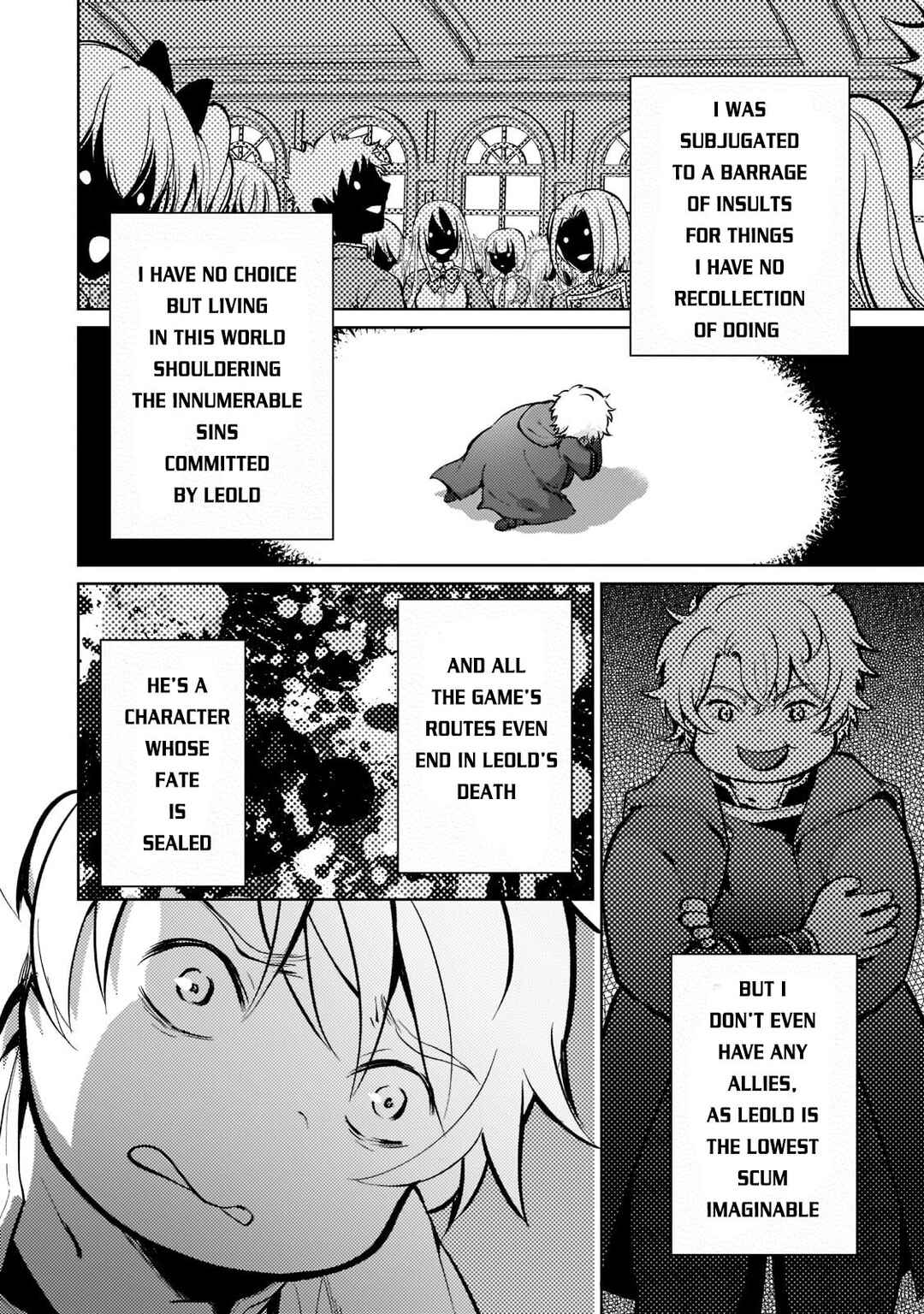 Page 3 Chapter 2 Eroge Tensei - Unmei ni Aragau Kane Buta Kizoku no Funtouki