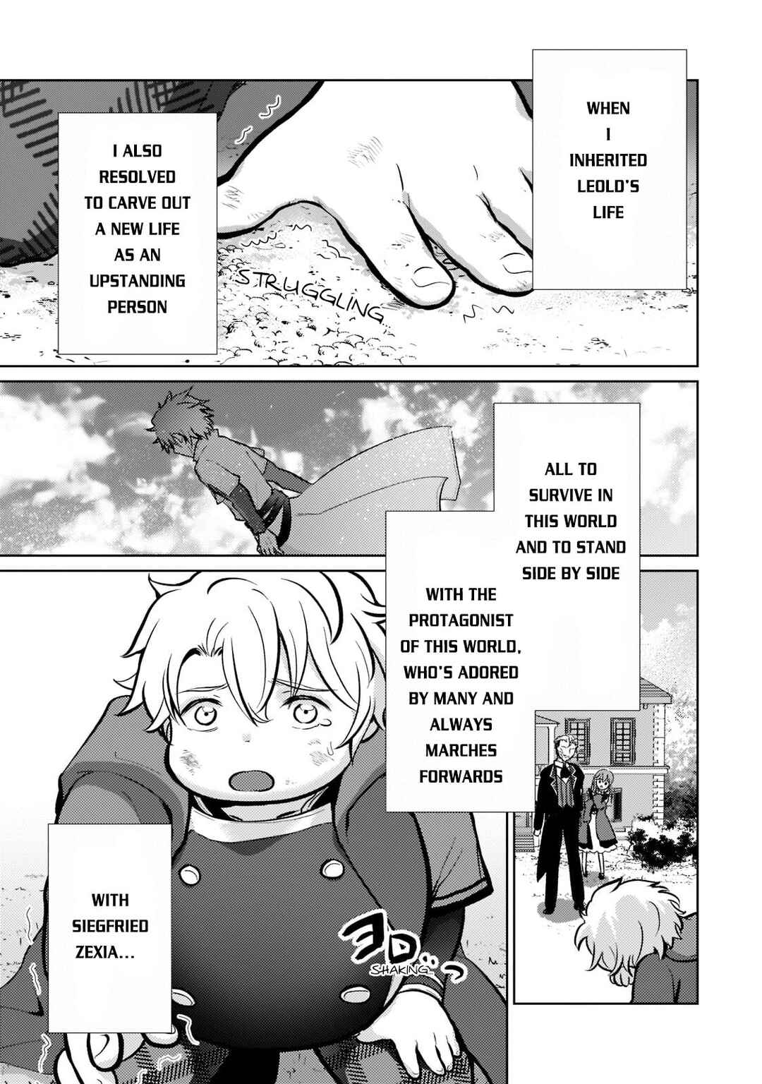 Page 4 Chapter 2 Eroge Tensei - Unmei ni Aragau Kane Buta Kizoku no Funtouki