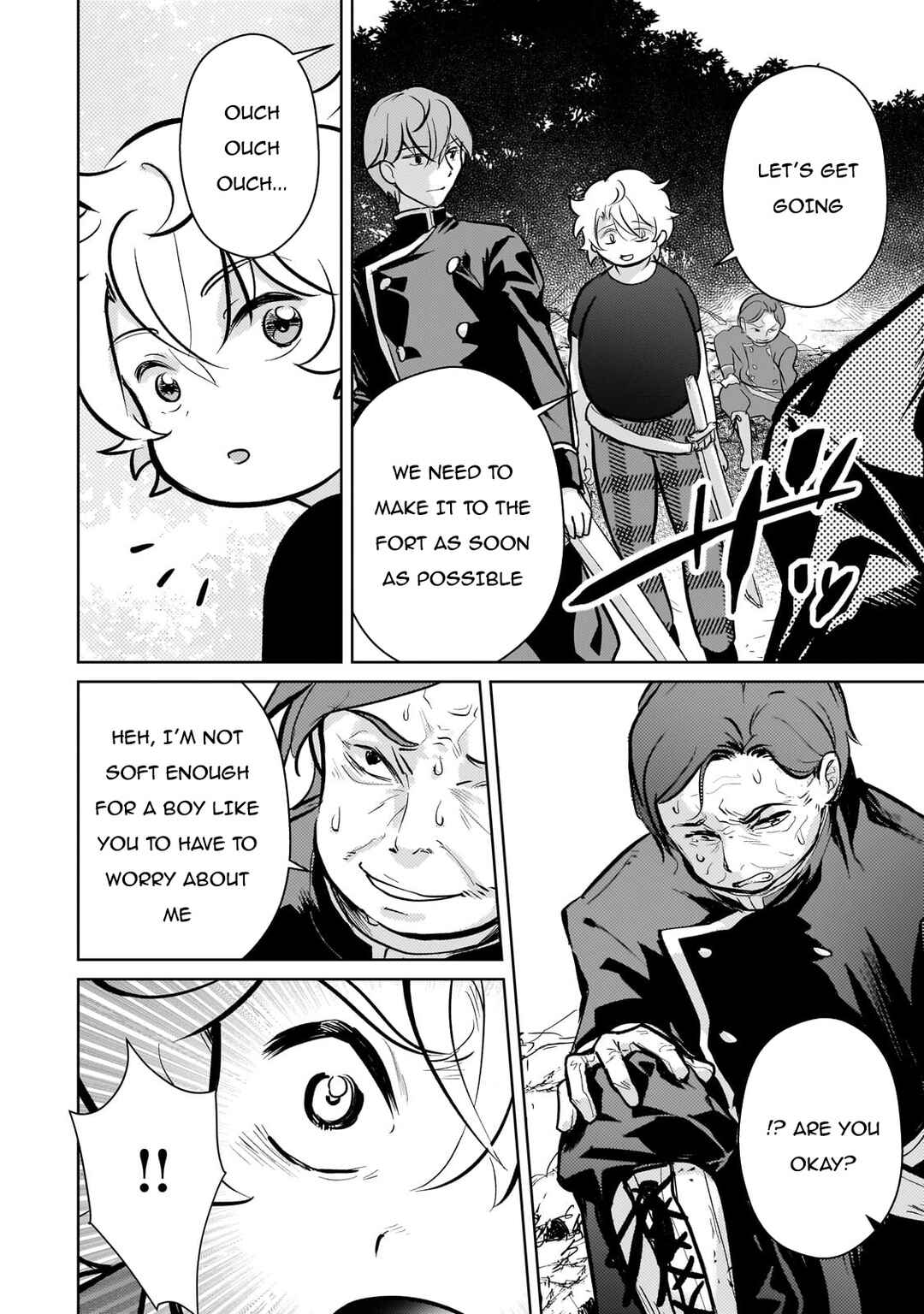 Page 13 Chapter 10 Eroge Tensei - Unmei ni Aragau Kane Buta Kizoku no Funtouki