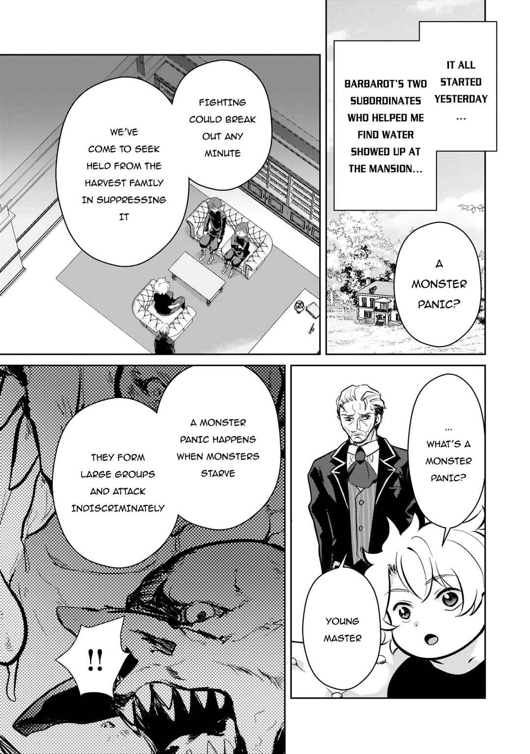 Page 4 Chapter 10 Eroge Tensei - Unmei ni Aragau Kane Buta Kizoku no Funtouki