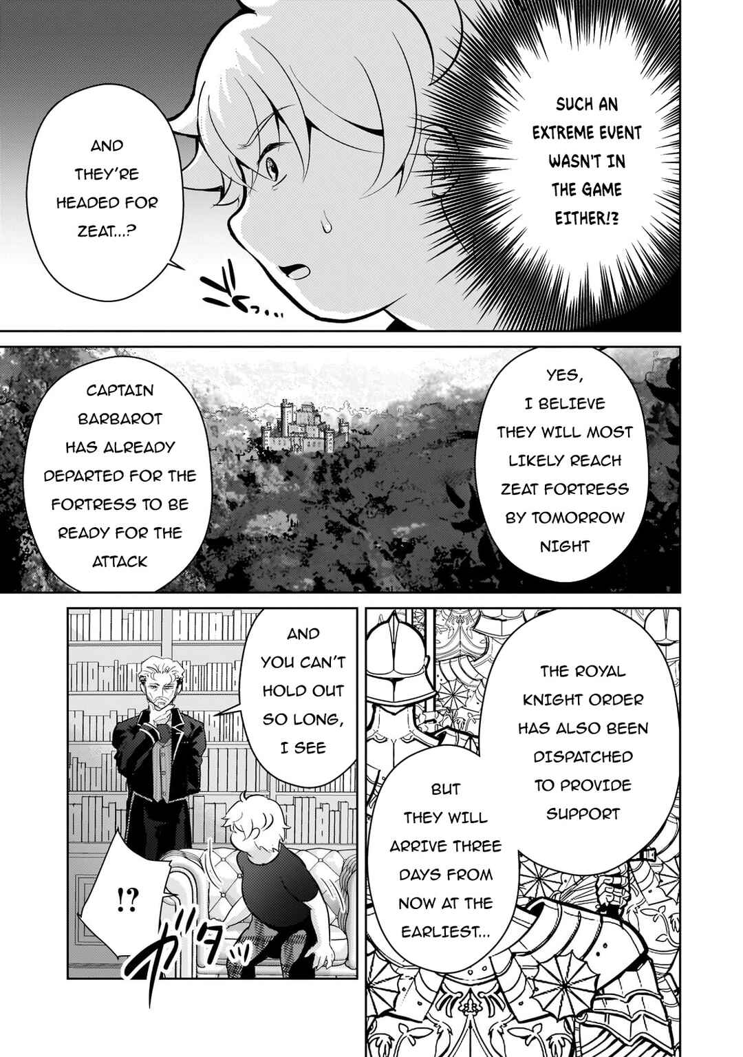 Page 6 Chapter 10 Eroge Tensei - Unmei ni Aragau Kane Buta Kizoku no Funtouki