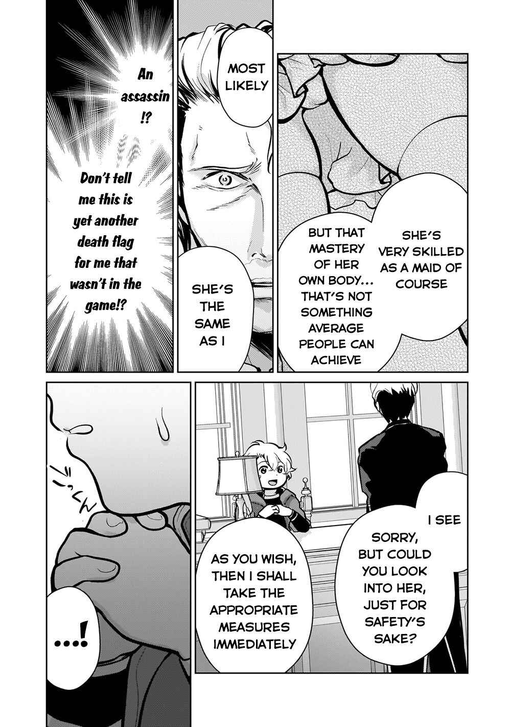 Page 10 Chapter 4 Eroge Tensei - Unmei ni Aragau Kane Buta Kizoku no Funtouki