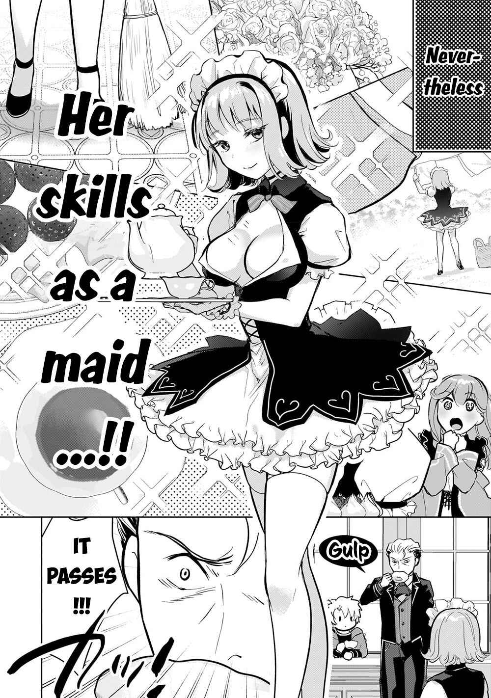 Page 5 Chapter 4 Eroge Tensei - Unmei ni Aragau Kane Buta Kizoku no Funtouki